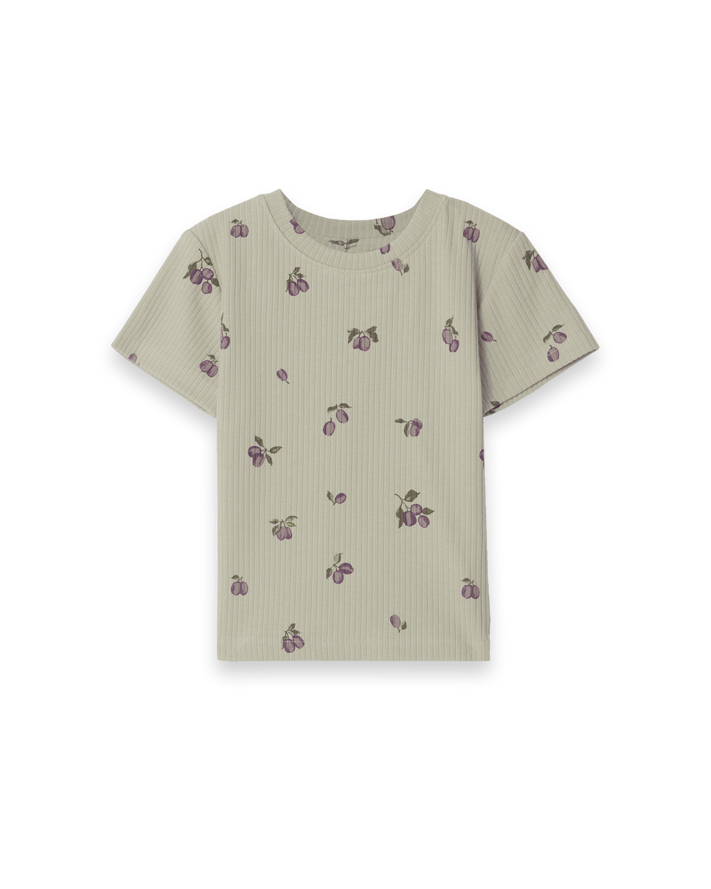 Rib Jersey T-shirt