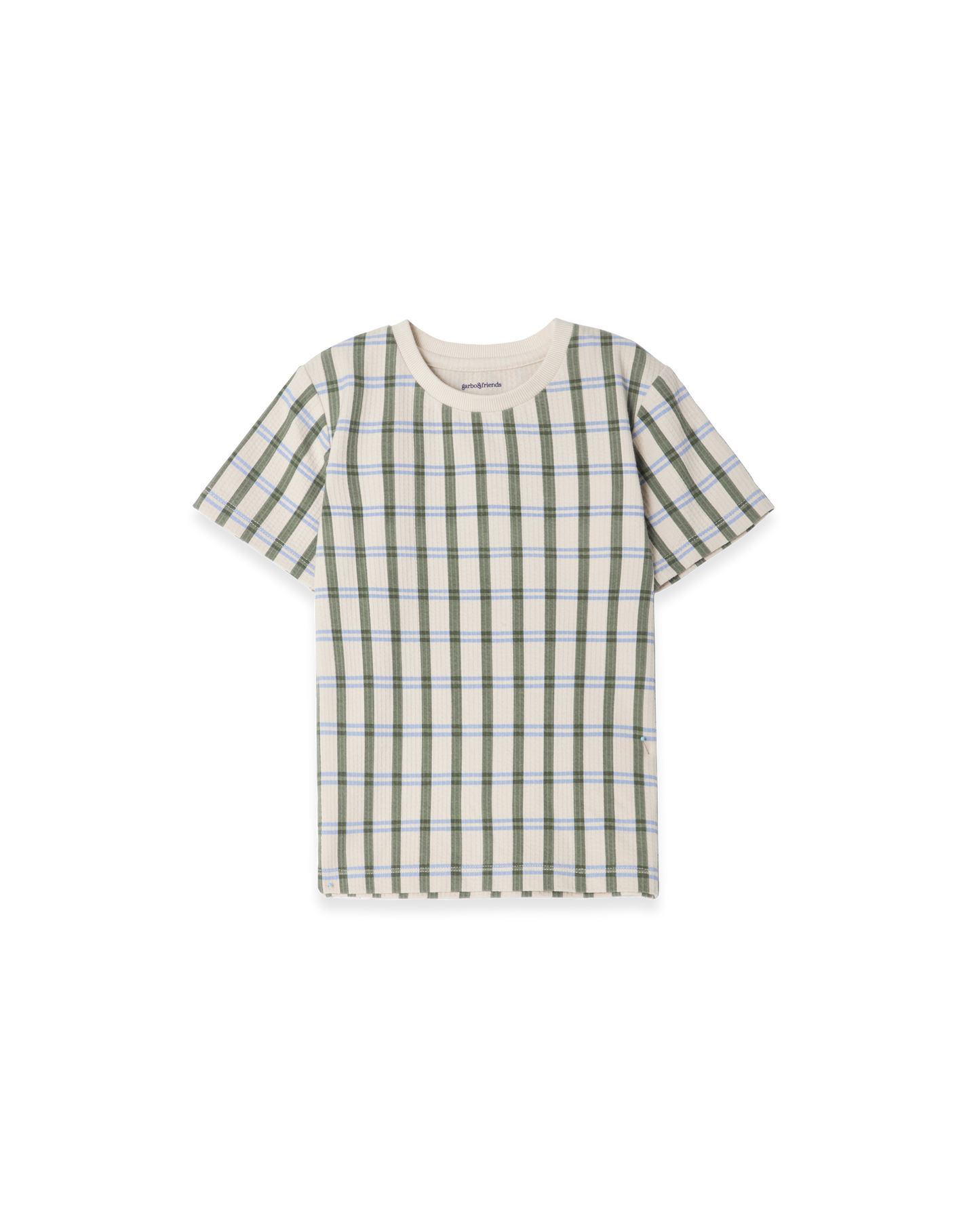Structured Jersey T-shirt