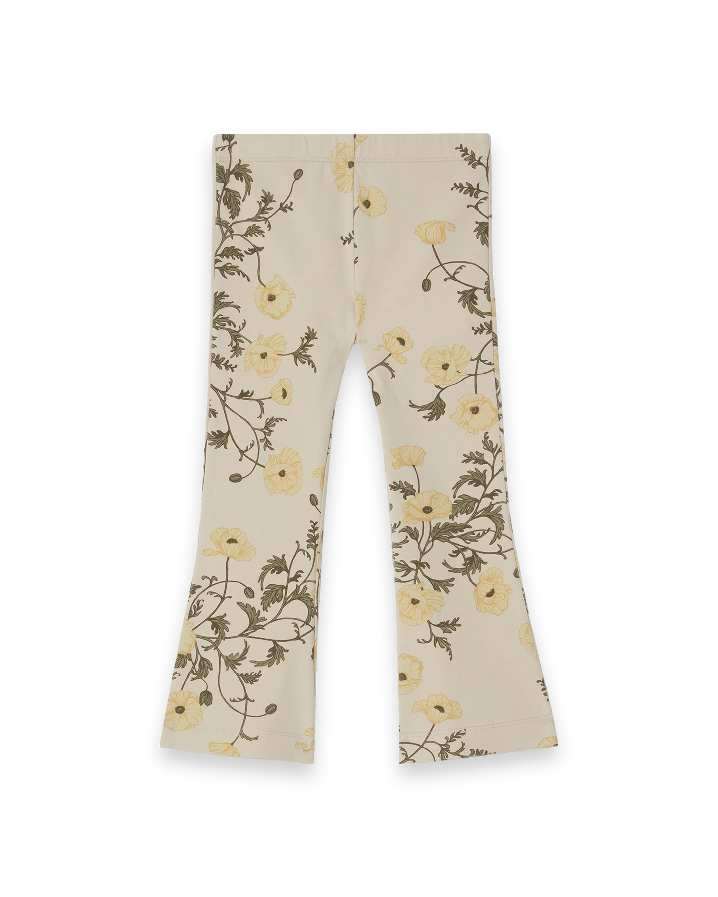 Jersey Kick Flare Leggings