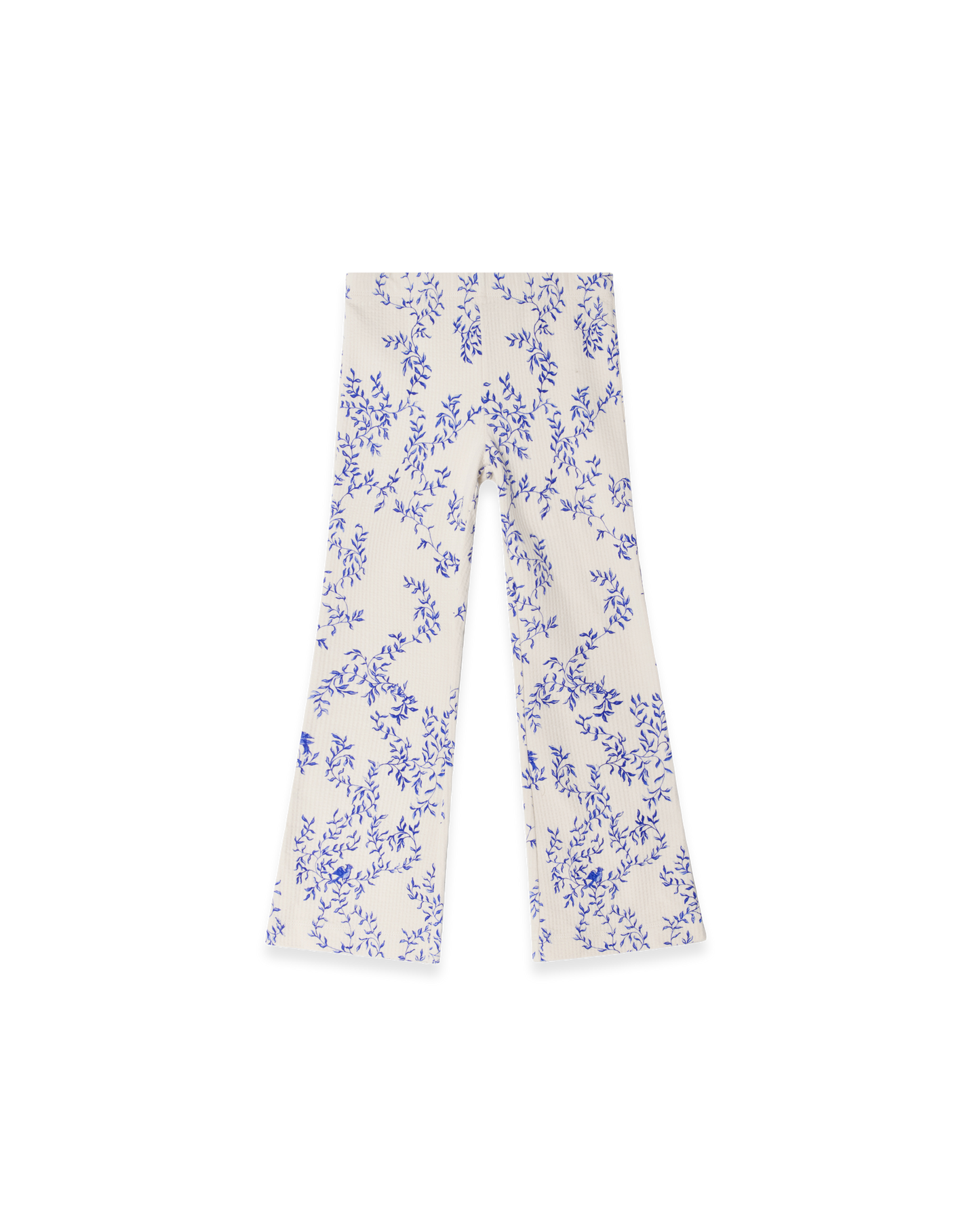 Structured Jersey Kick Flare Leggings