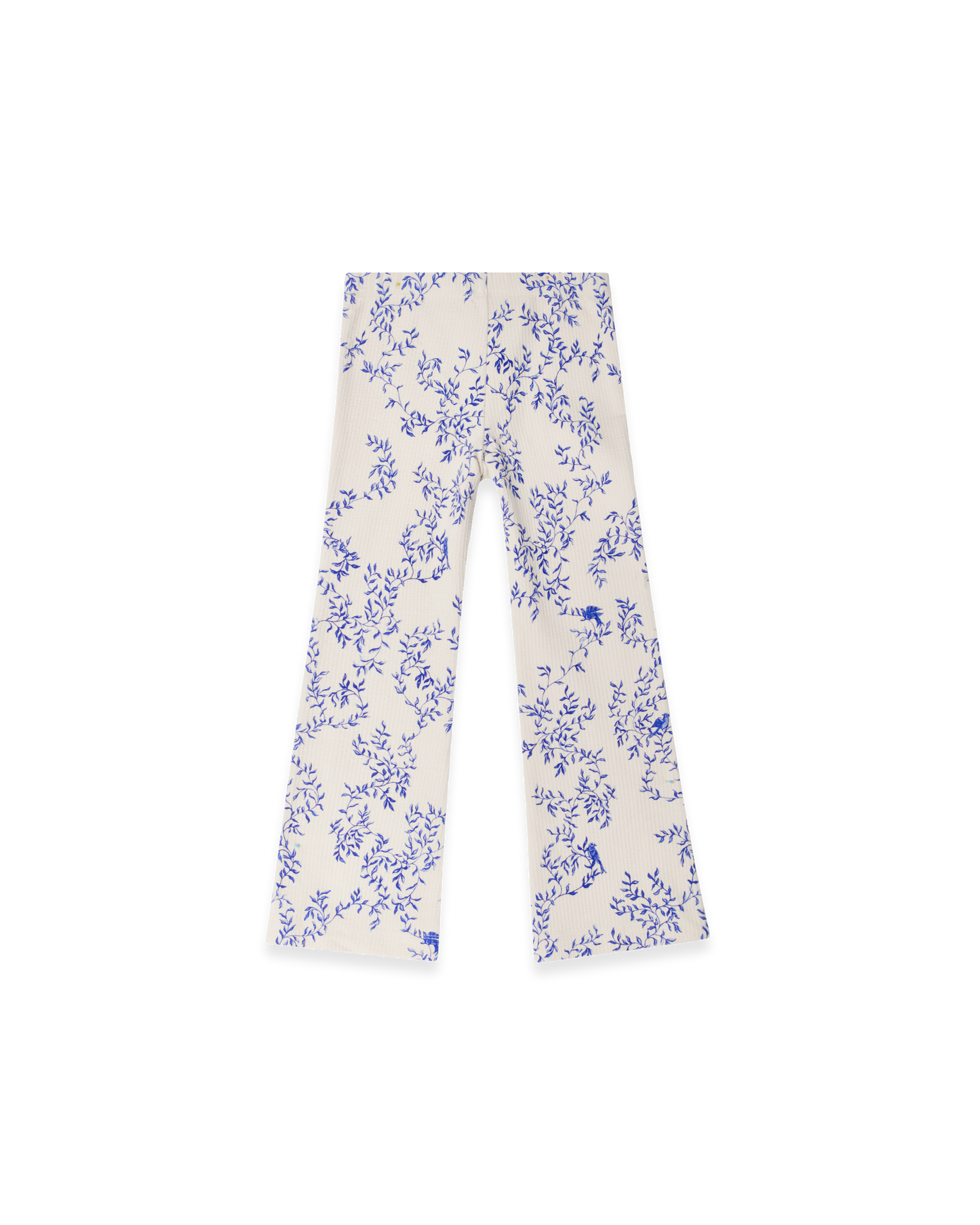 Structured Jersey Kick Flare Leggings