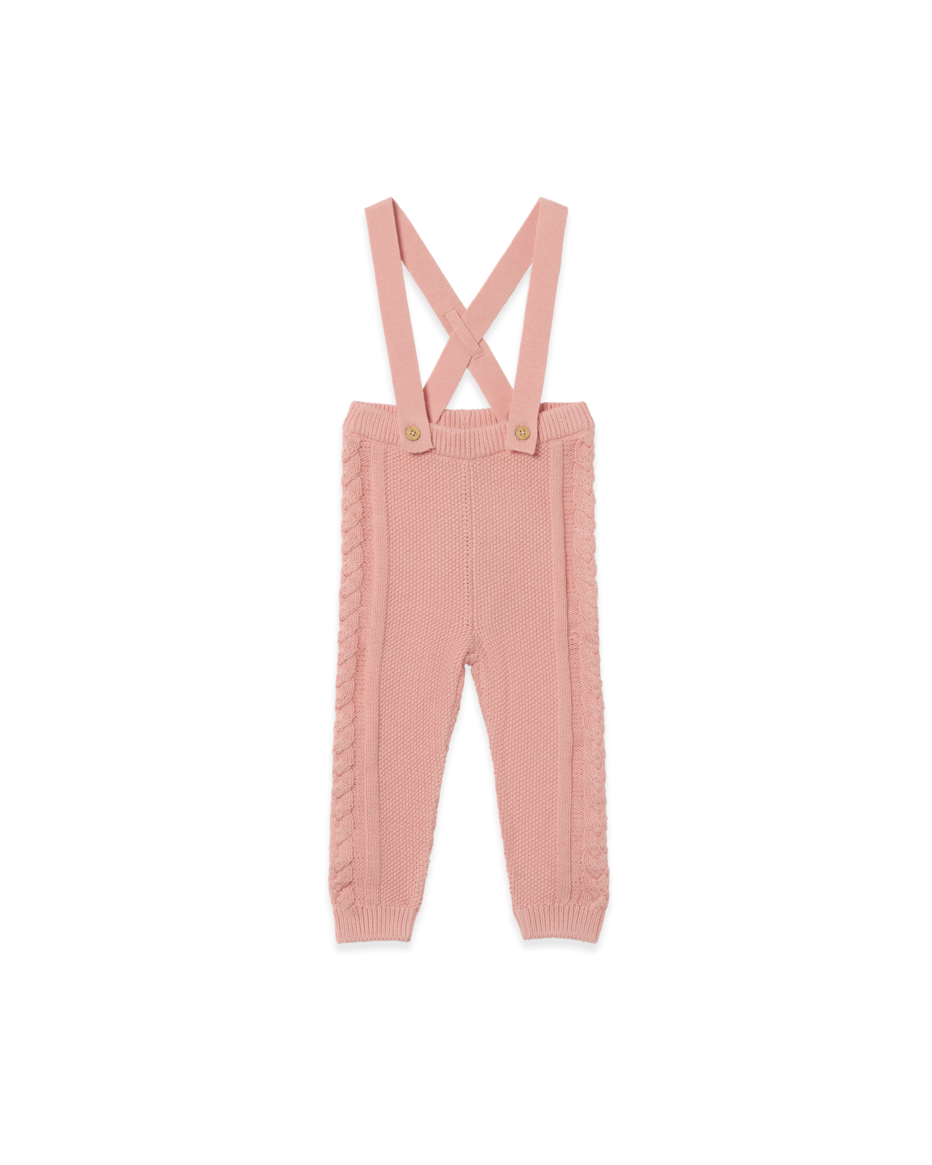 Cable Knitted Trousers Baby