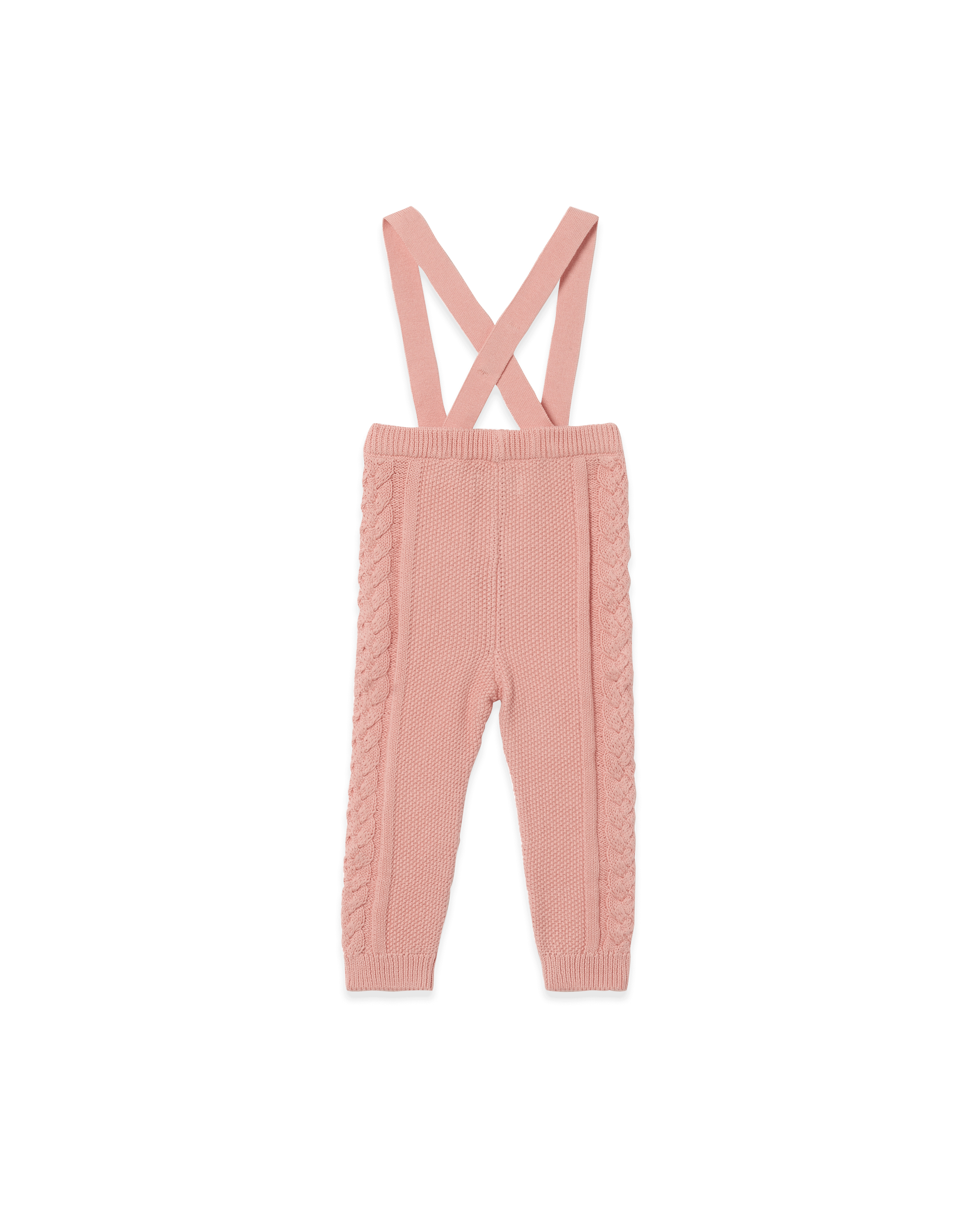 Cable Knitted Trousers Baby