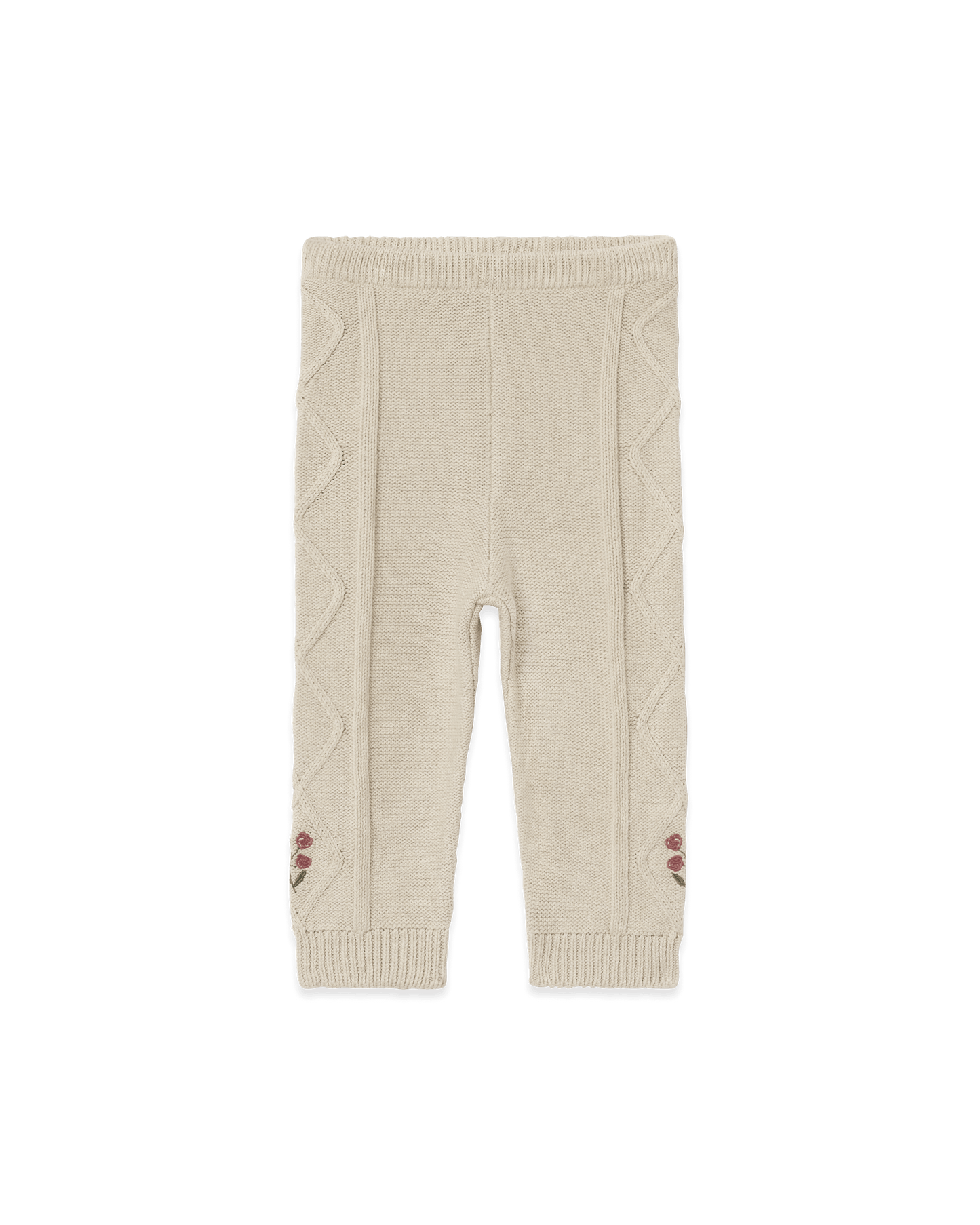 Embroidery Knitted Trousers Baby