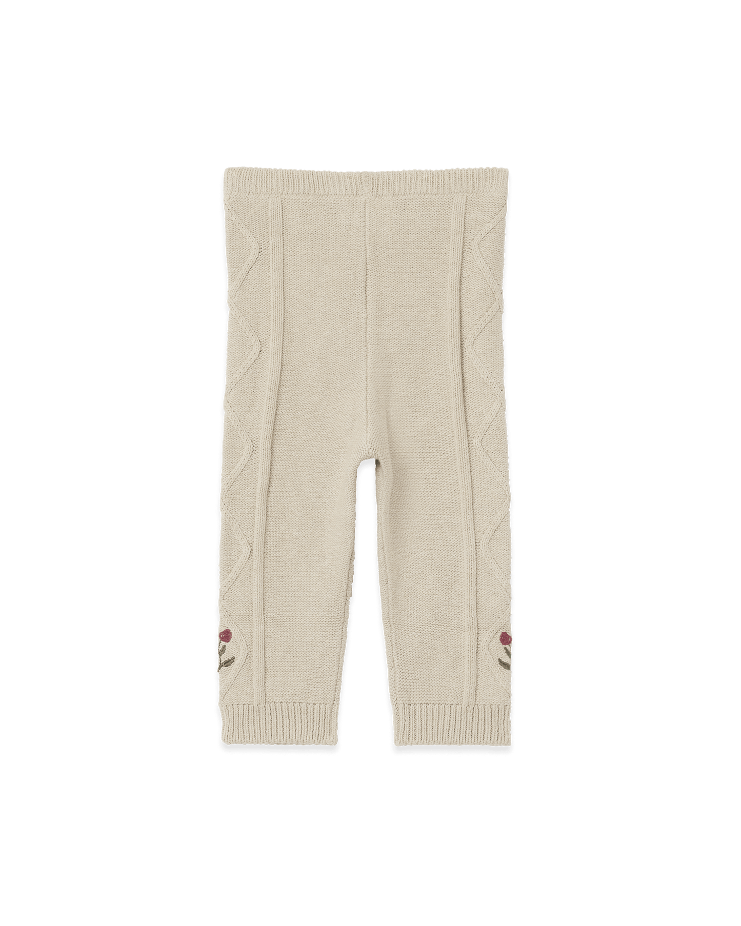 Embroidery Knitted Trousers Baby