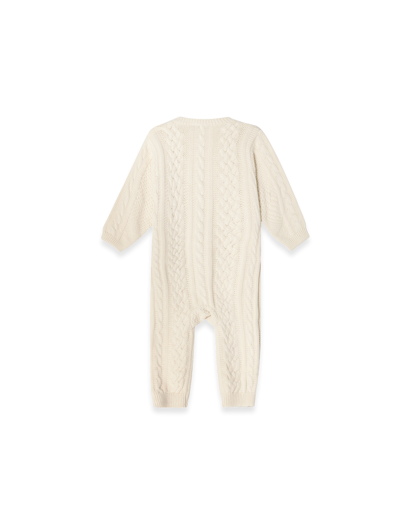Knitted Cable Onesie