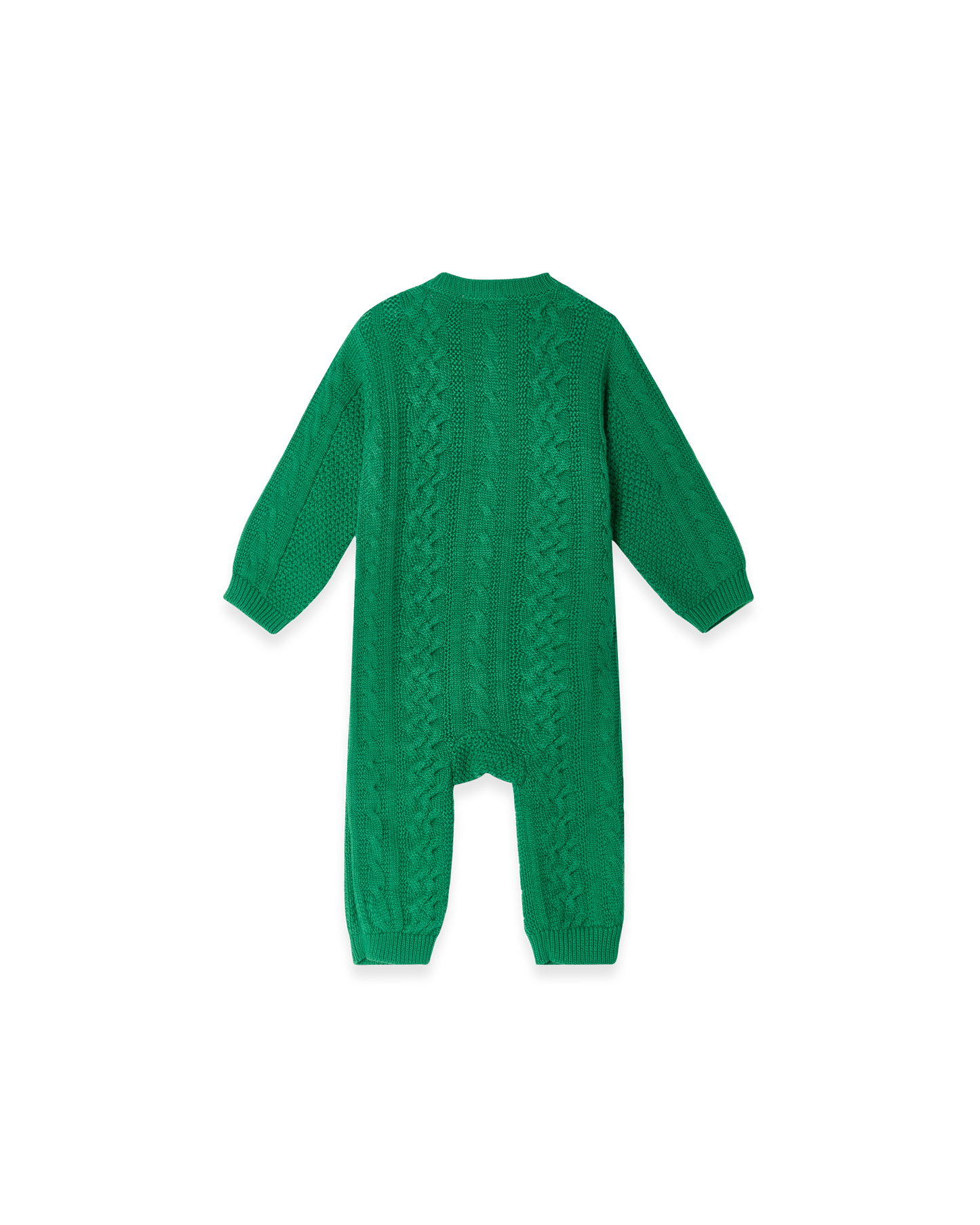 Knitted Cable Onesie