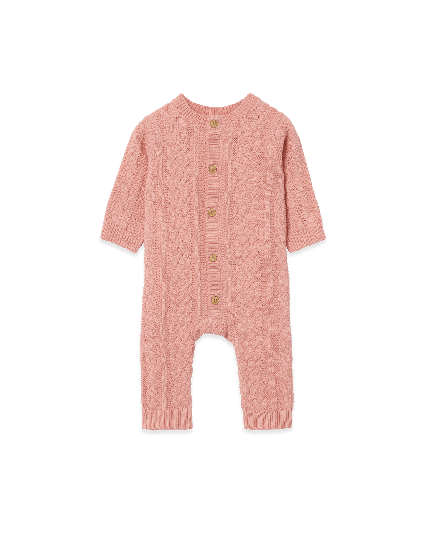 Cable Knitted Onesie