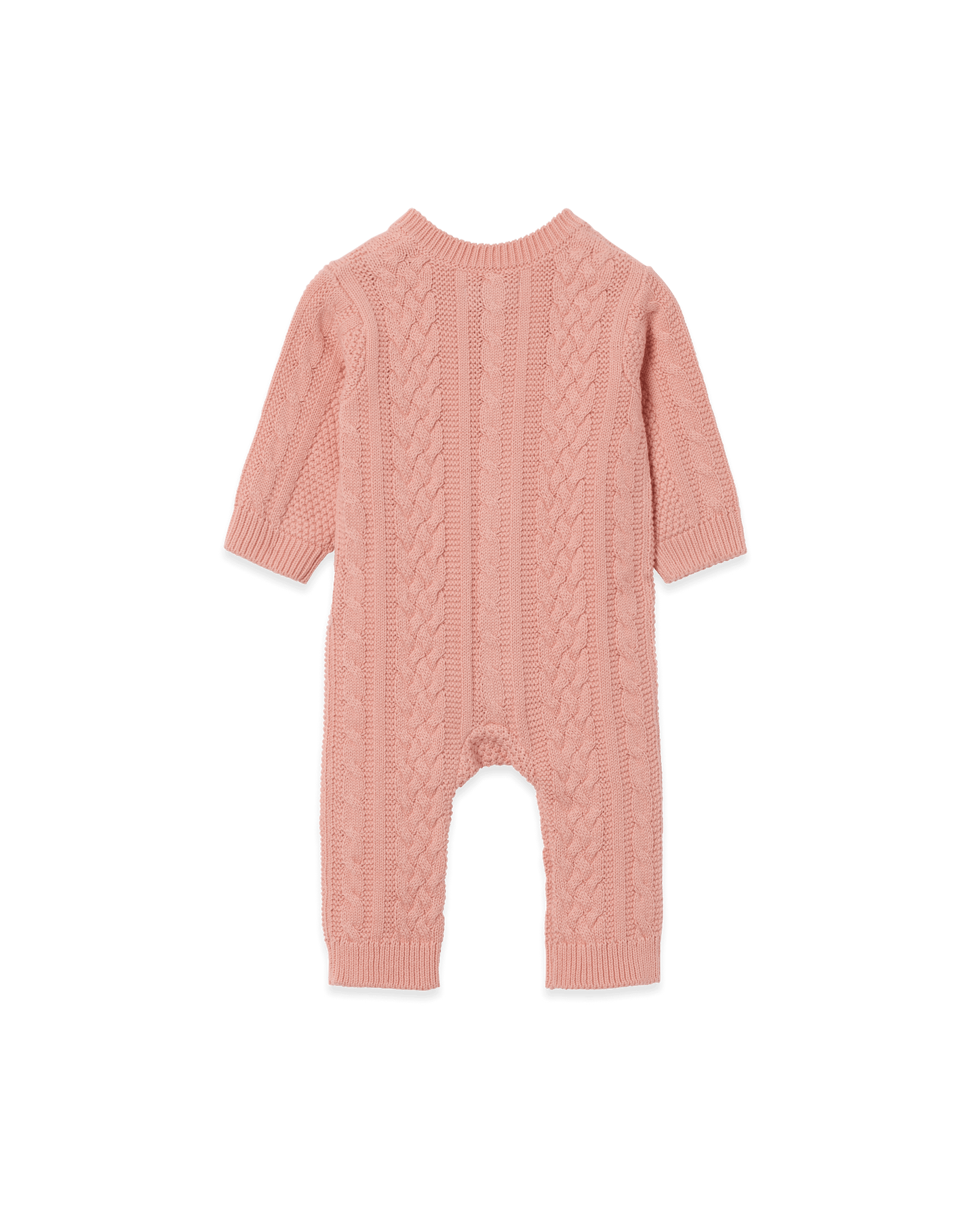 Cable Knitted Onesie