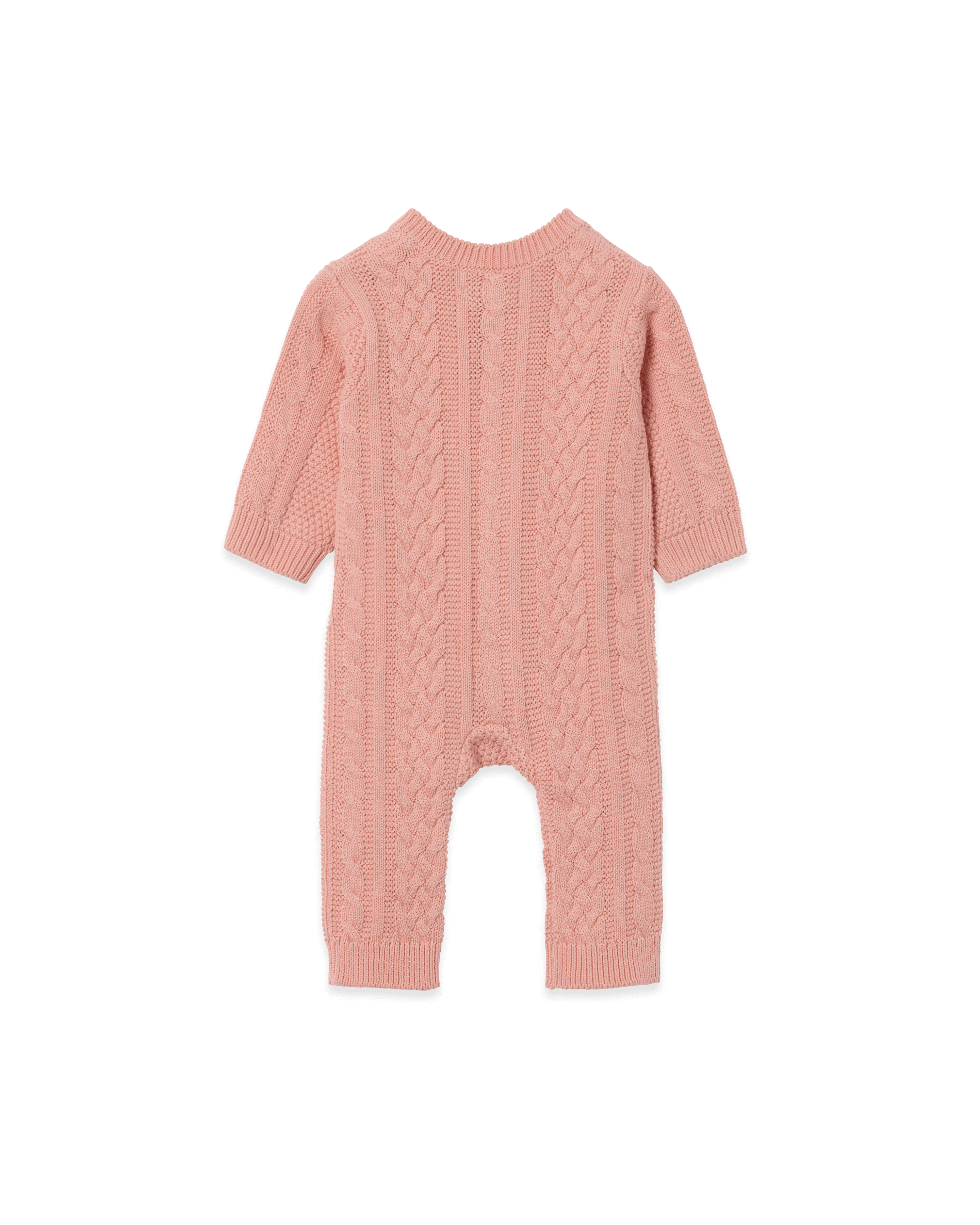 Cable Knitted Onesie