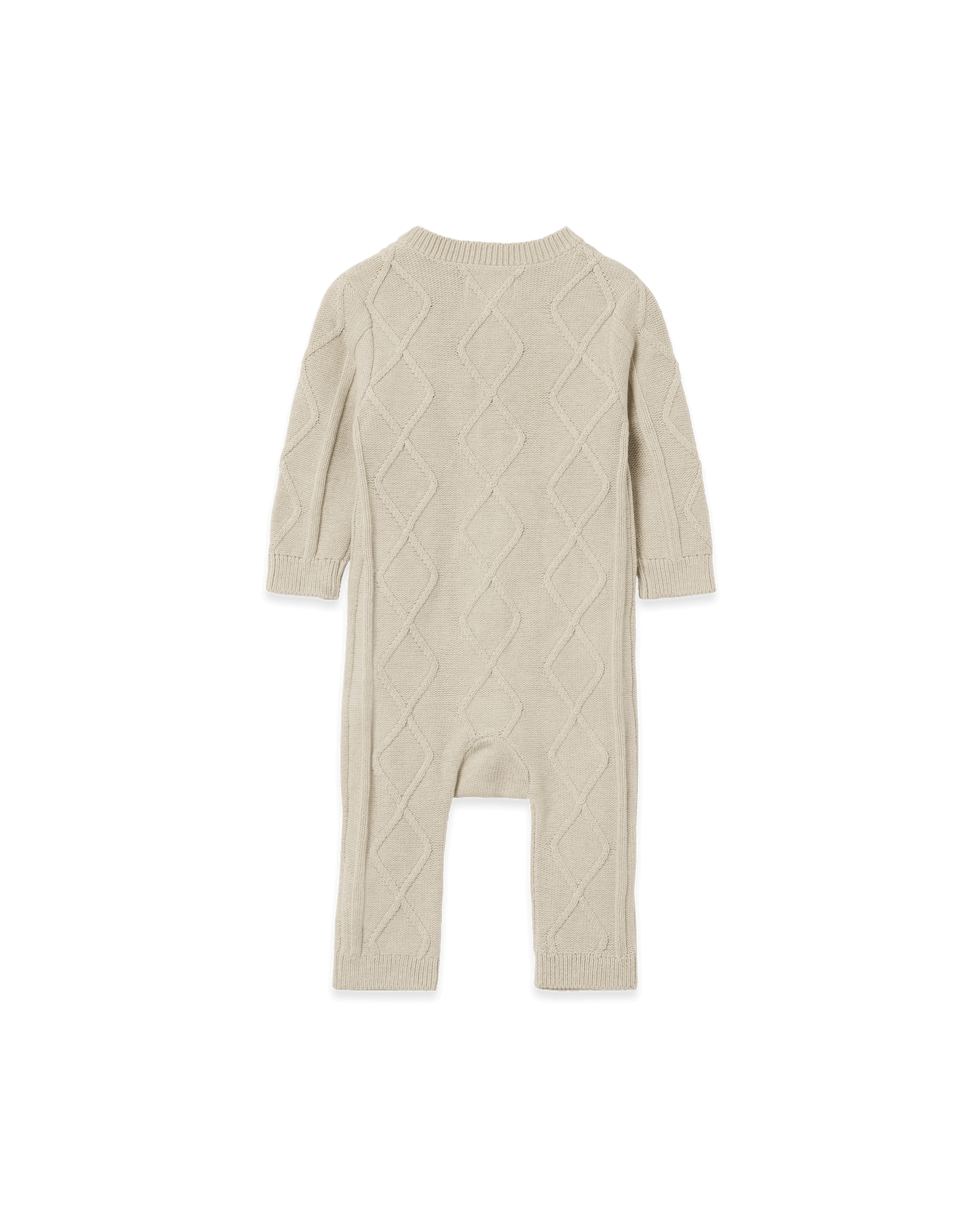 Embroidery Knitted Onesie