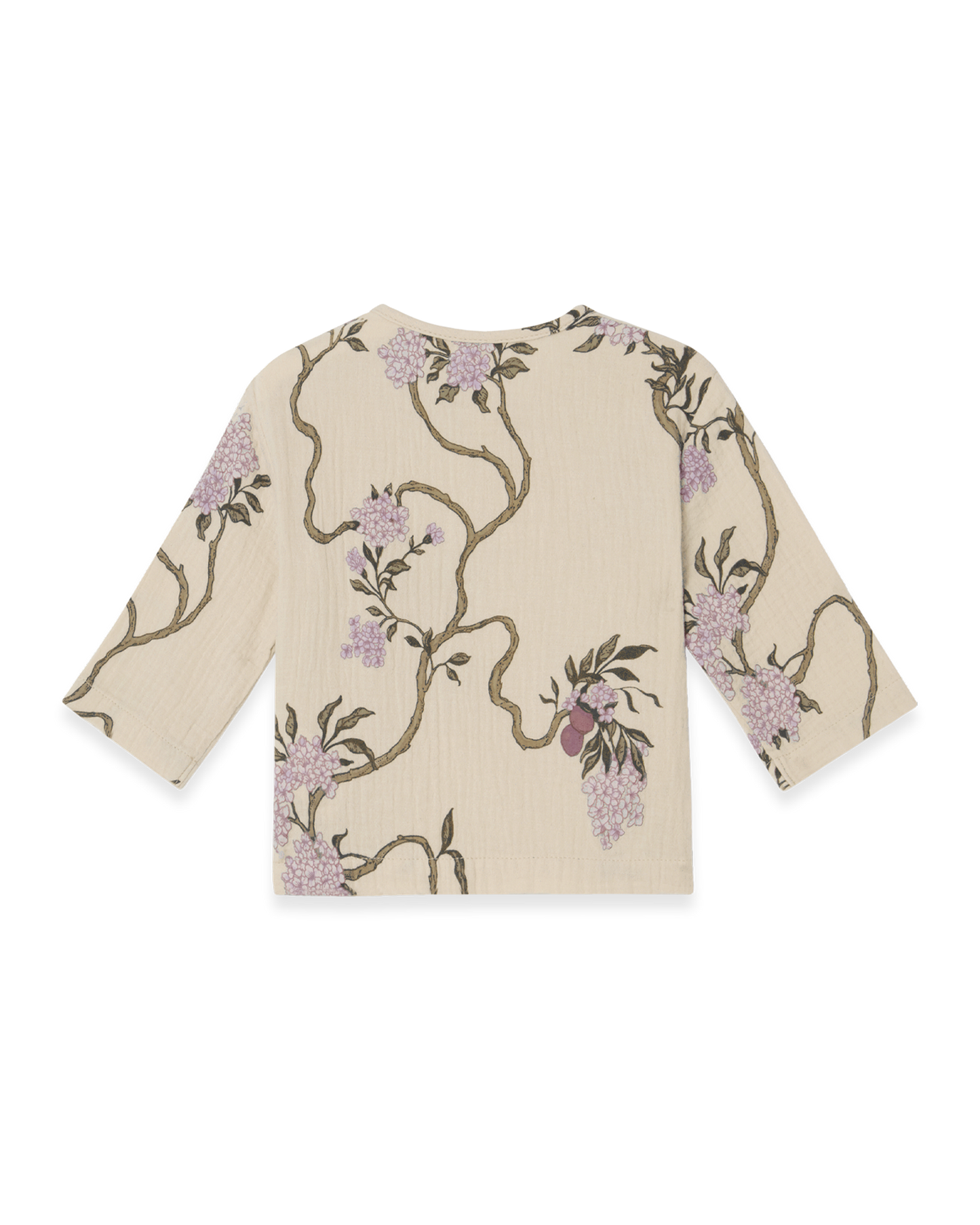 Muslin LS Baby Top