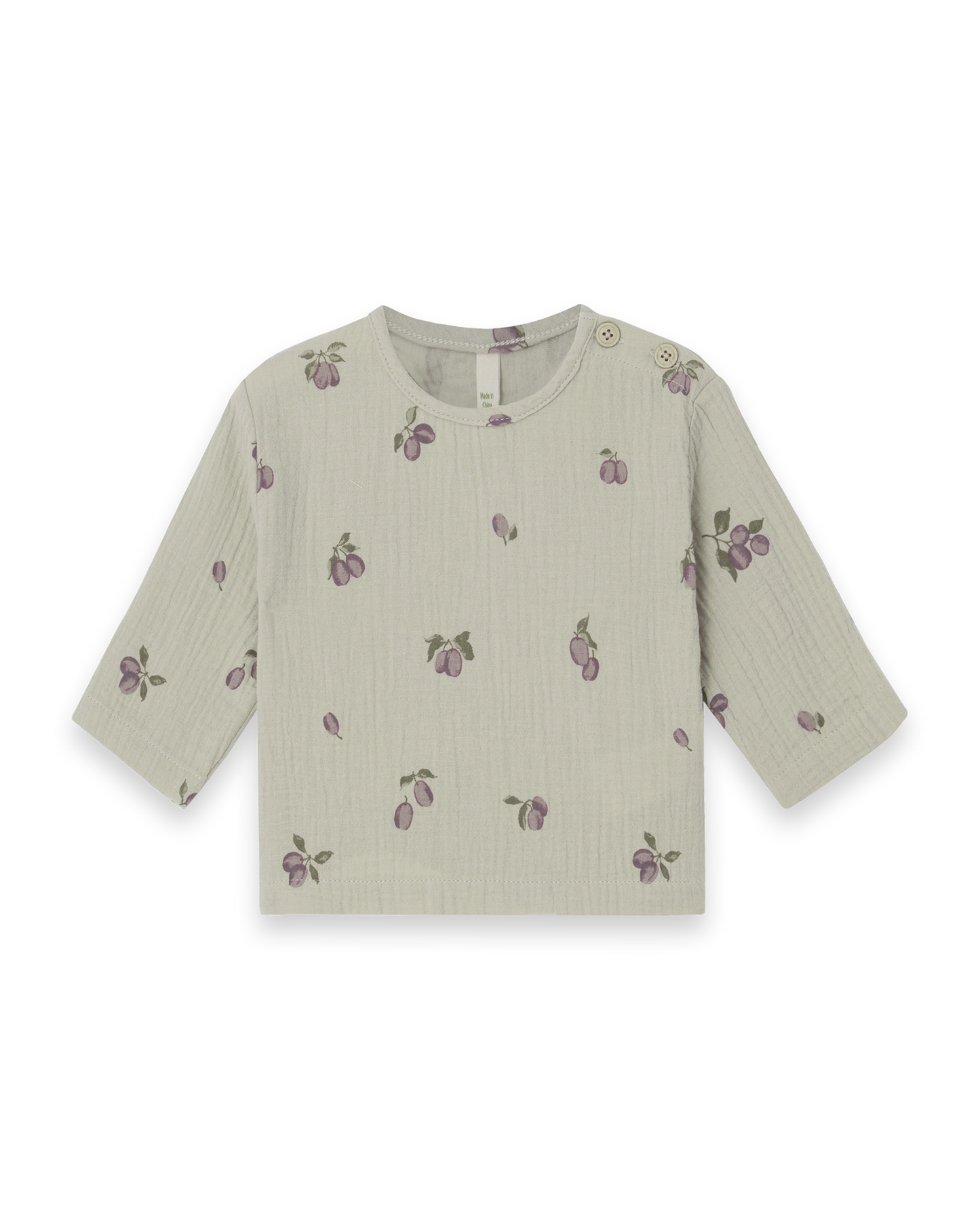 Muslin LS Baby Top