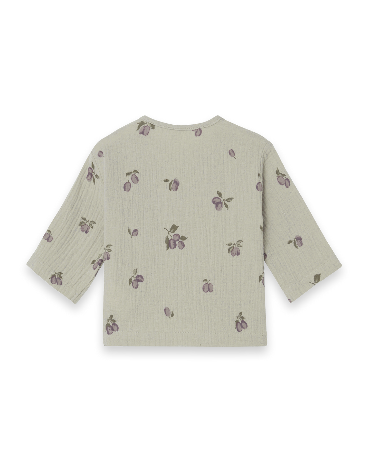 Muslin LS Baby Top