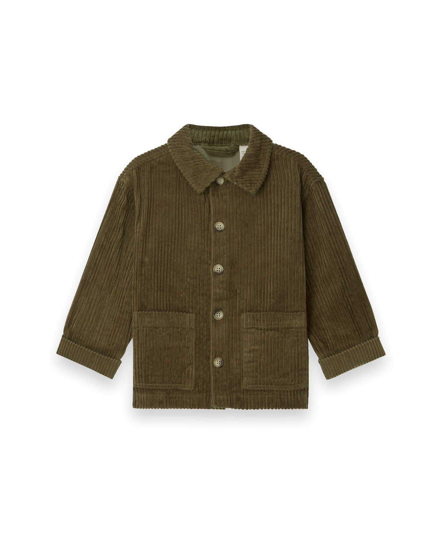 Corduroy Overshirt