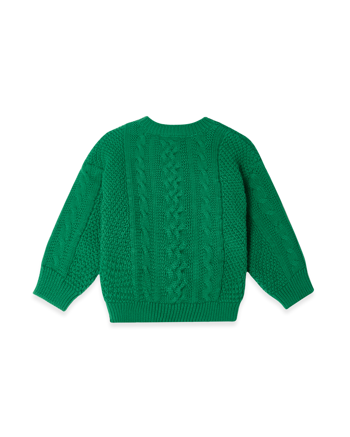 Knitted Cable Sweatshirt