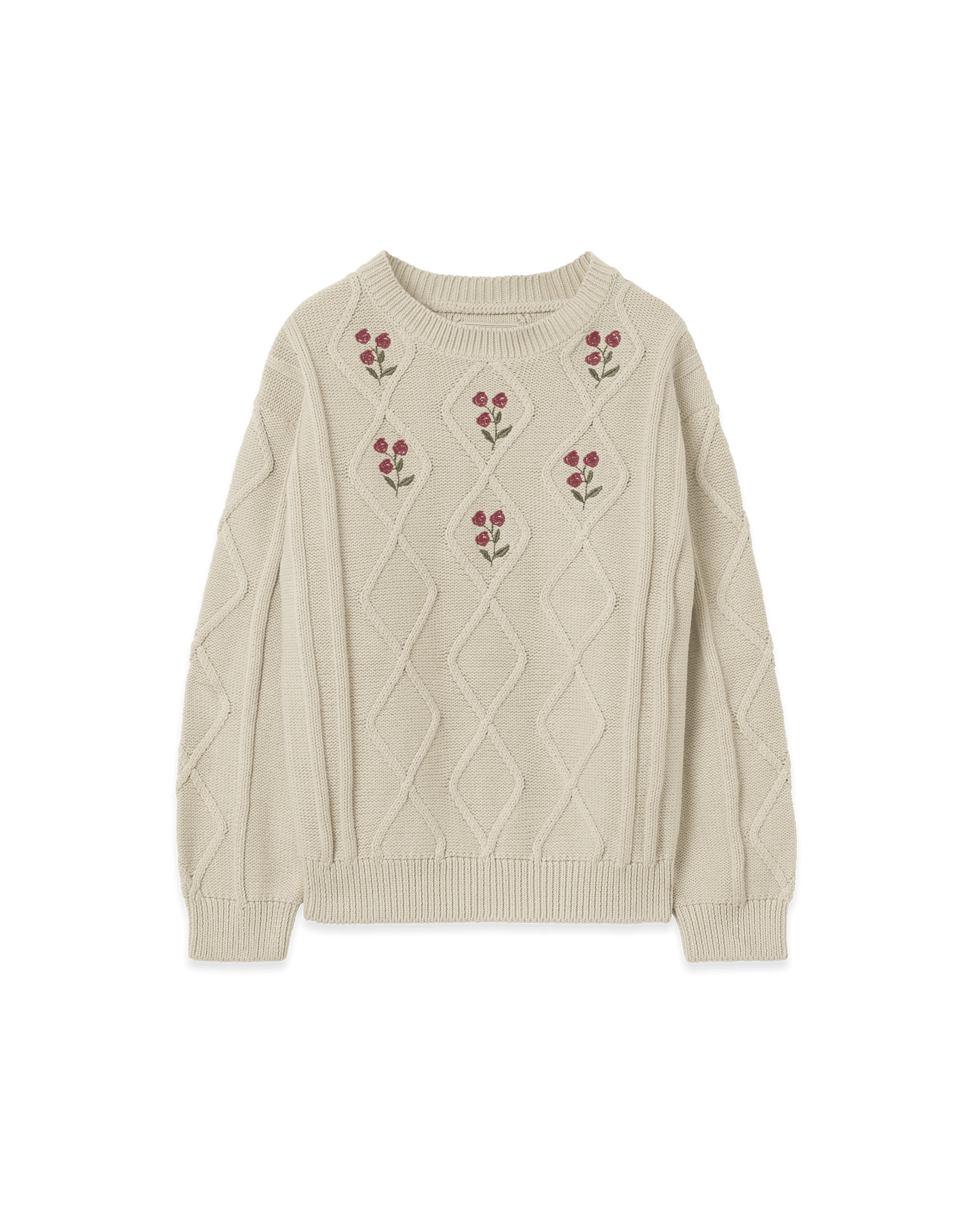 Embroidery Knitted Sweater