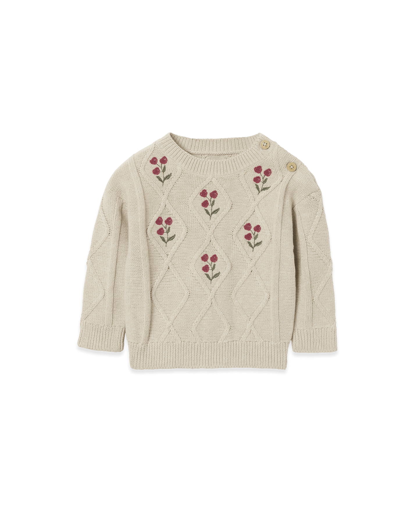 Embroidery Knitted Sweater