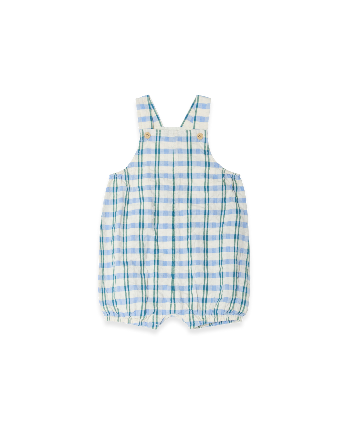 Seersucker Dungarees