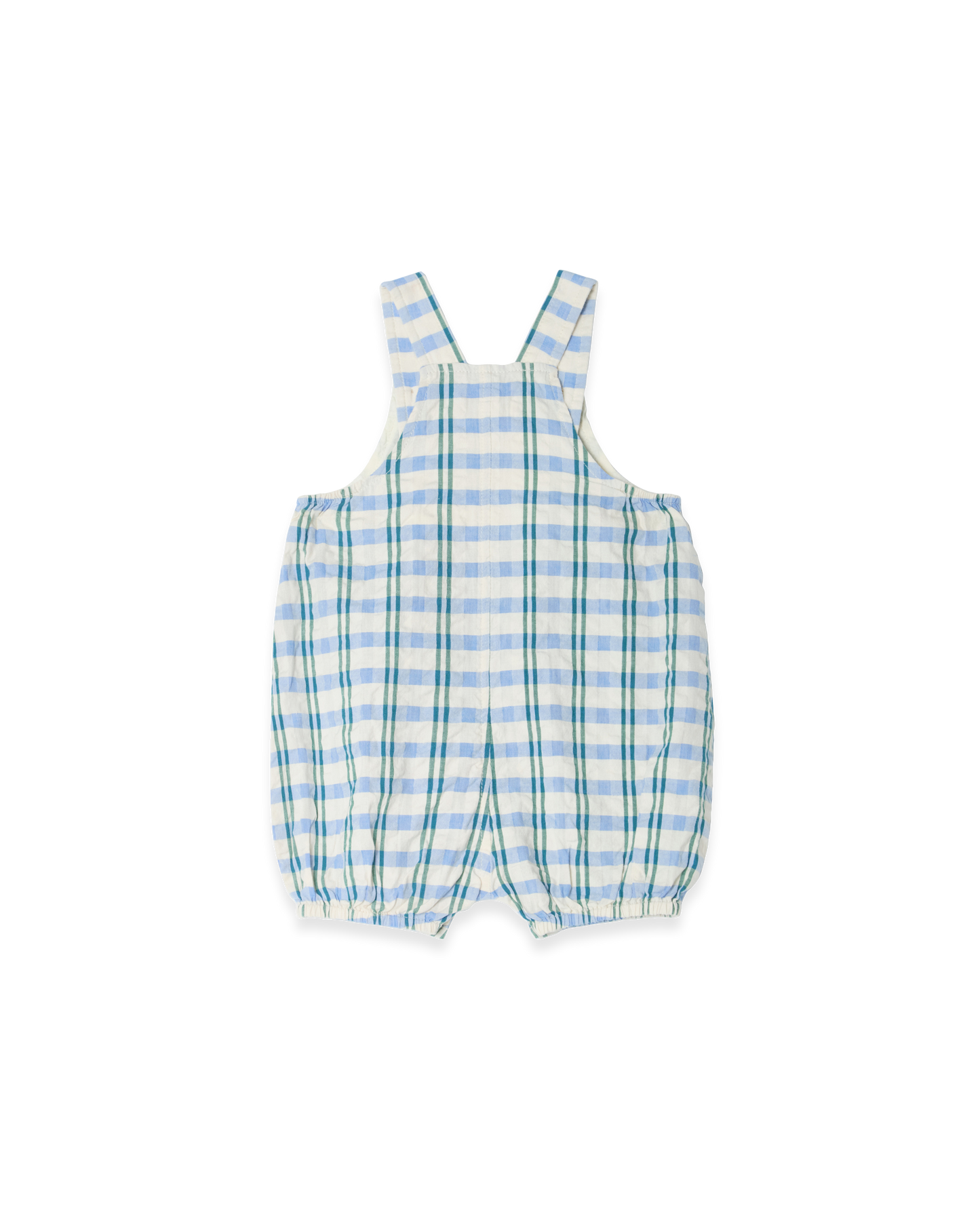 Seersucker Dungarees