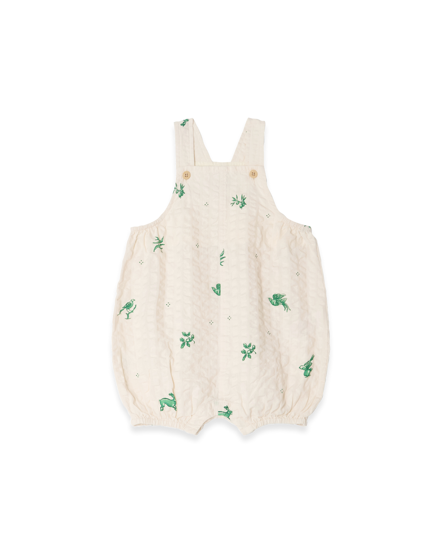 Seersucker Dungarees