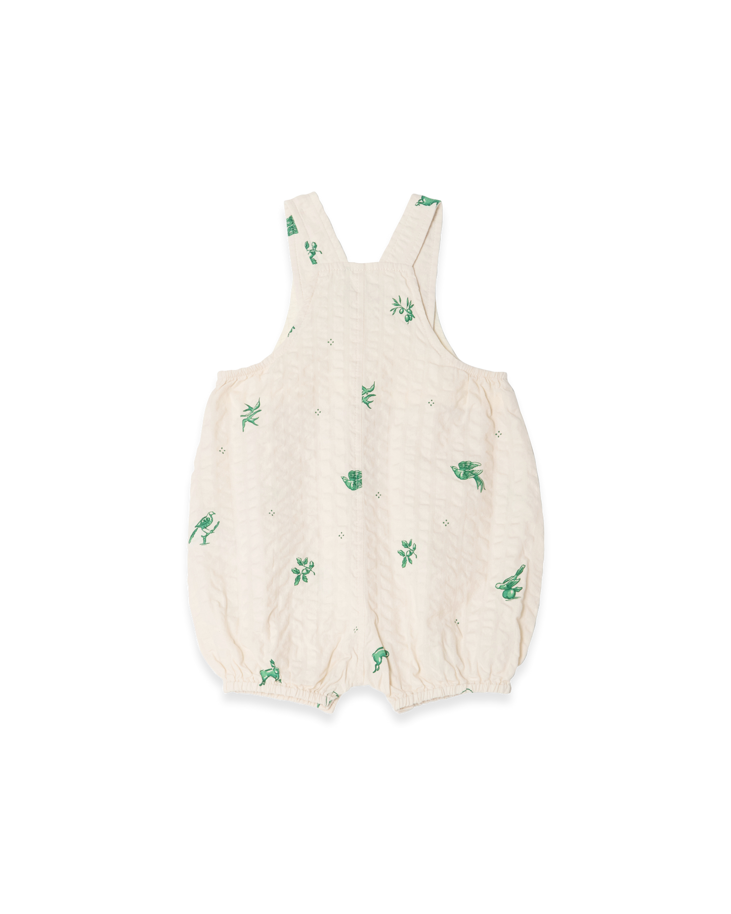 Seersucker Dungarees