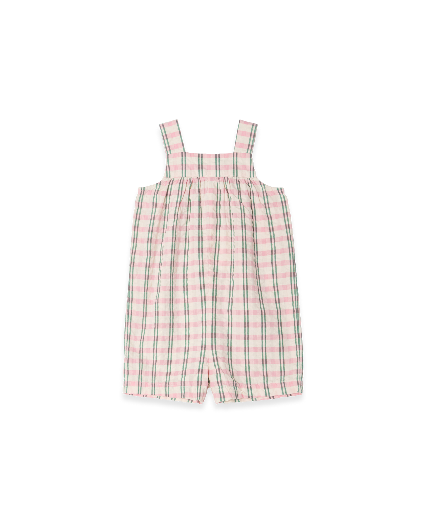 Seersucker Playsuit