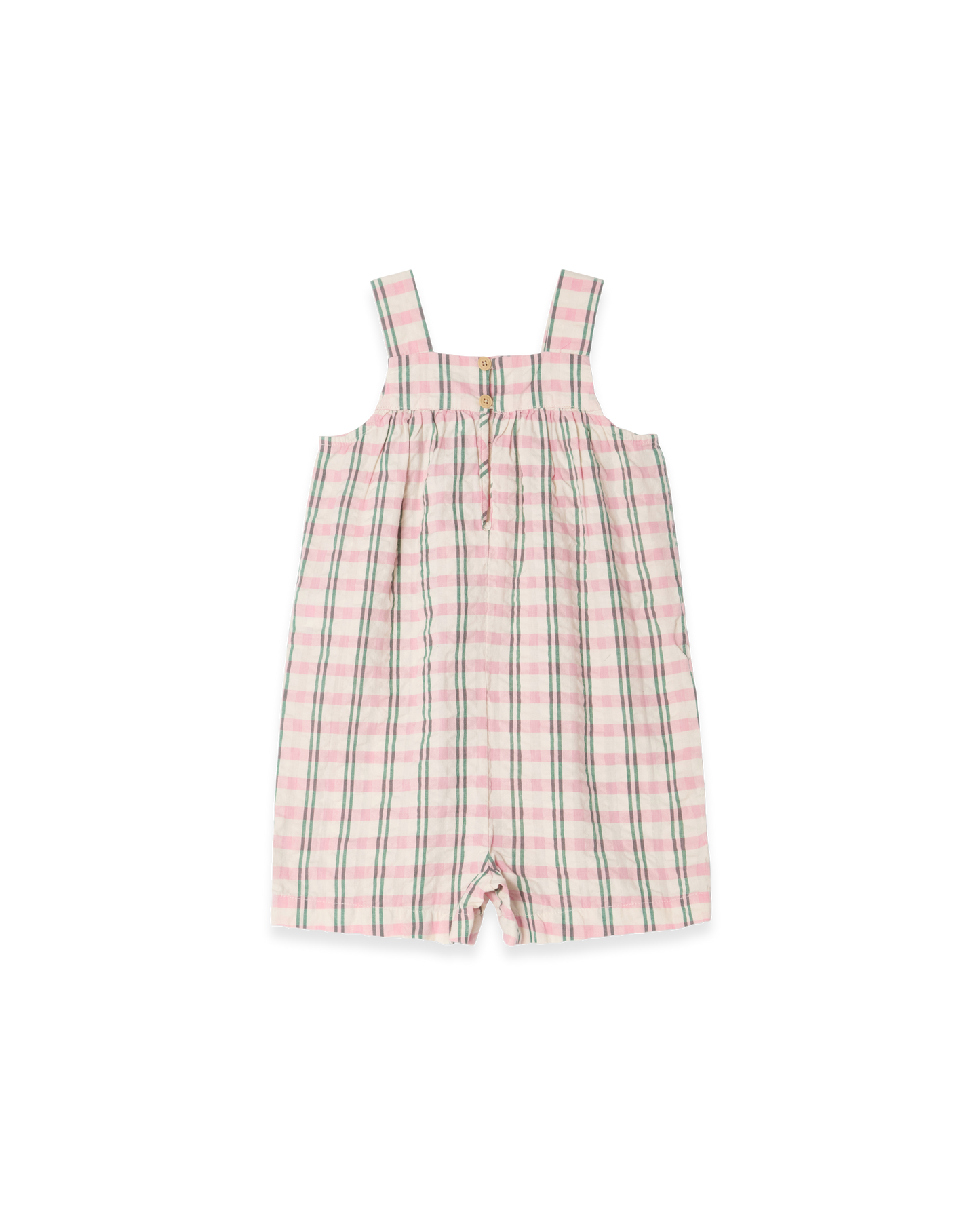 Seersucker Playsuit