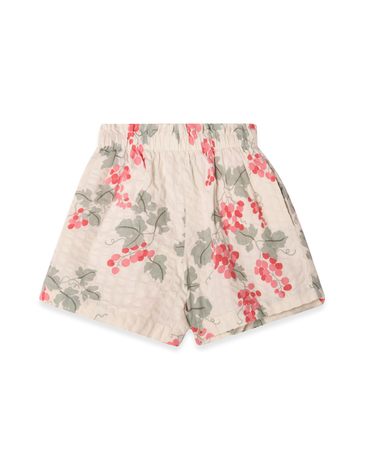 Seersucker Paperbag Shorts