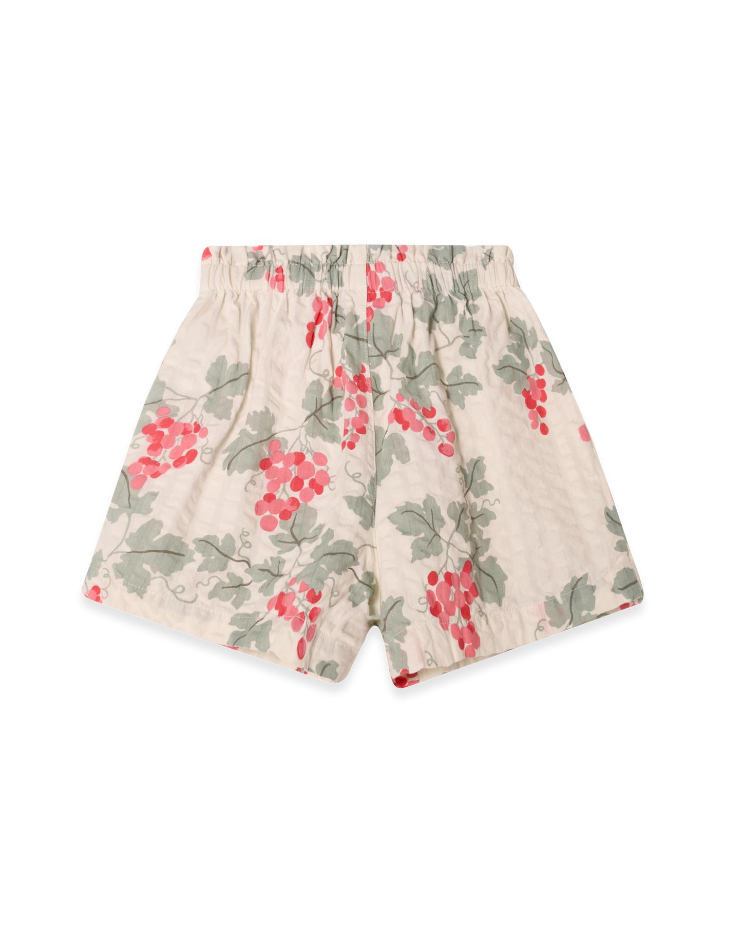 Seersucker Paperbag Shorts