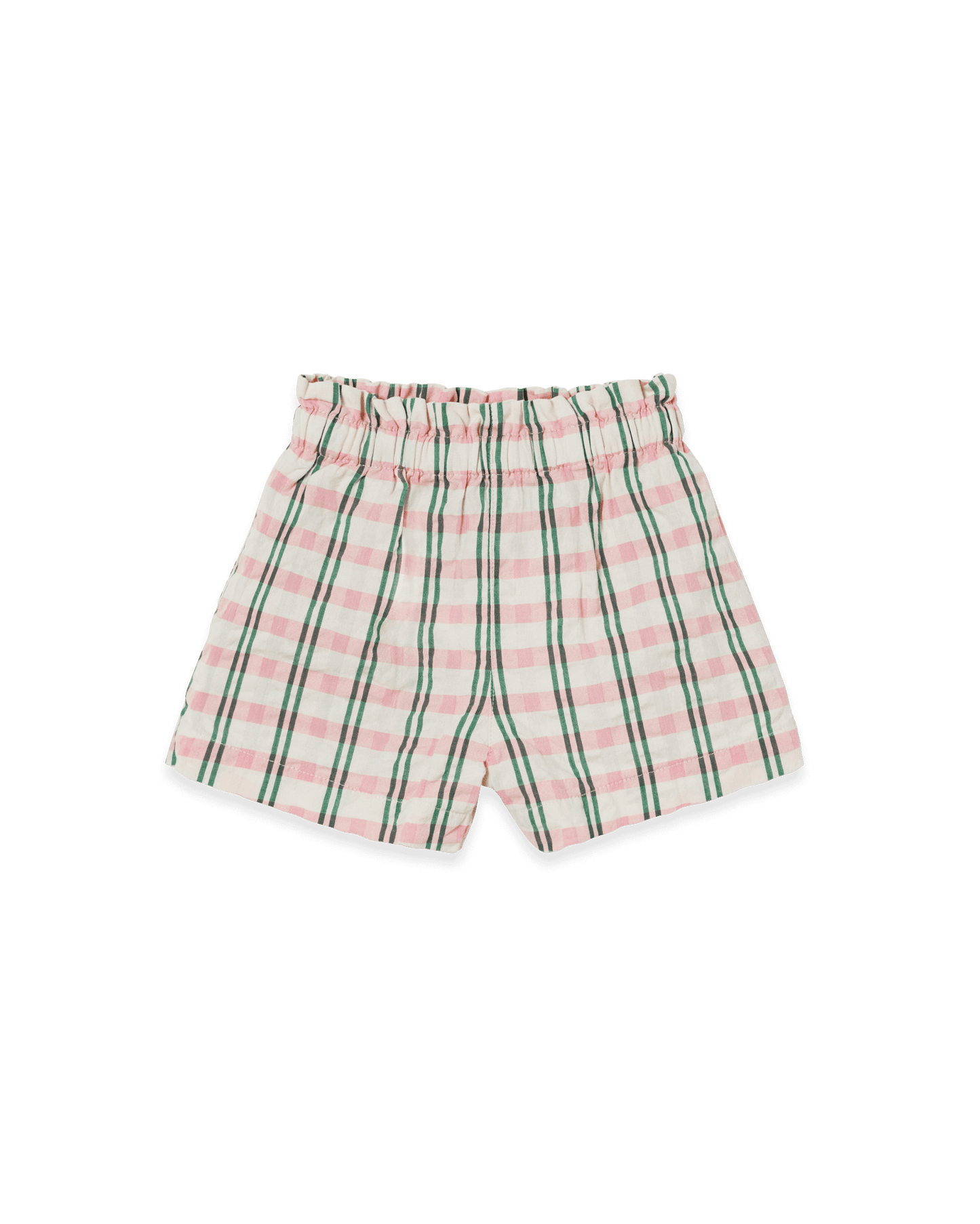 Seersucker Paperbag Shorts