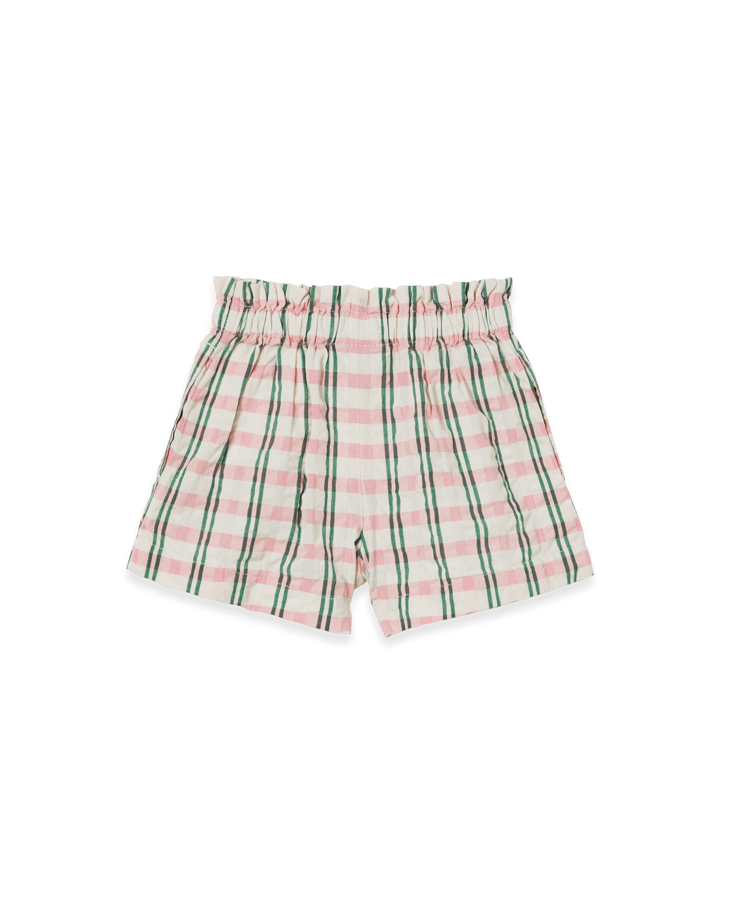 Seersucker Paperbag Shorts