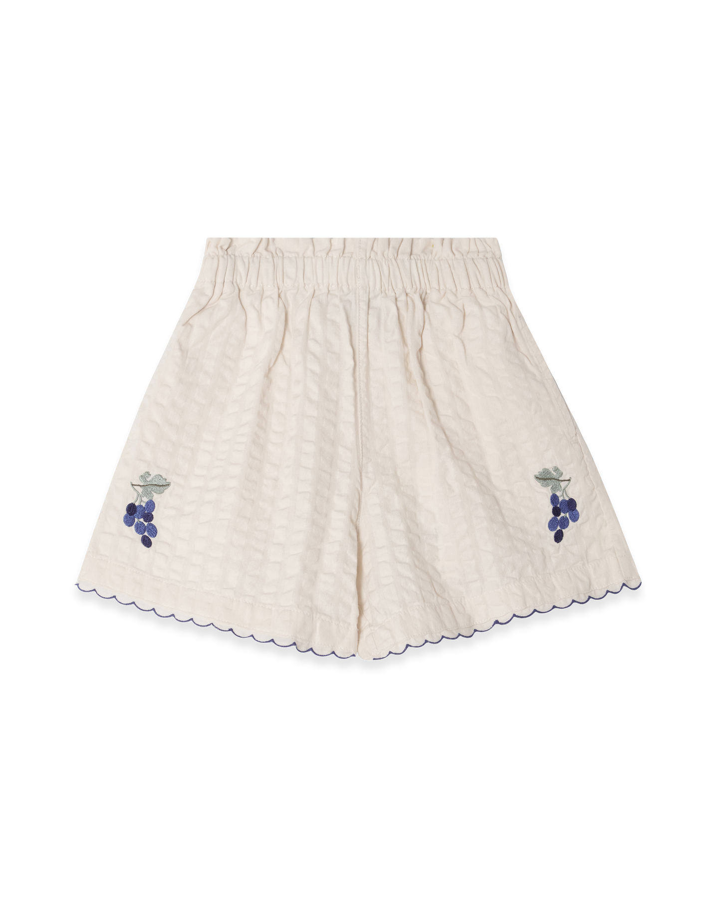 Seersucker Paperbag Shorts