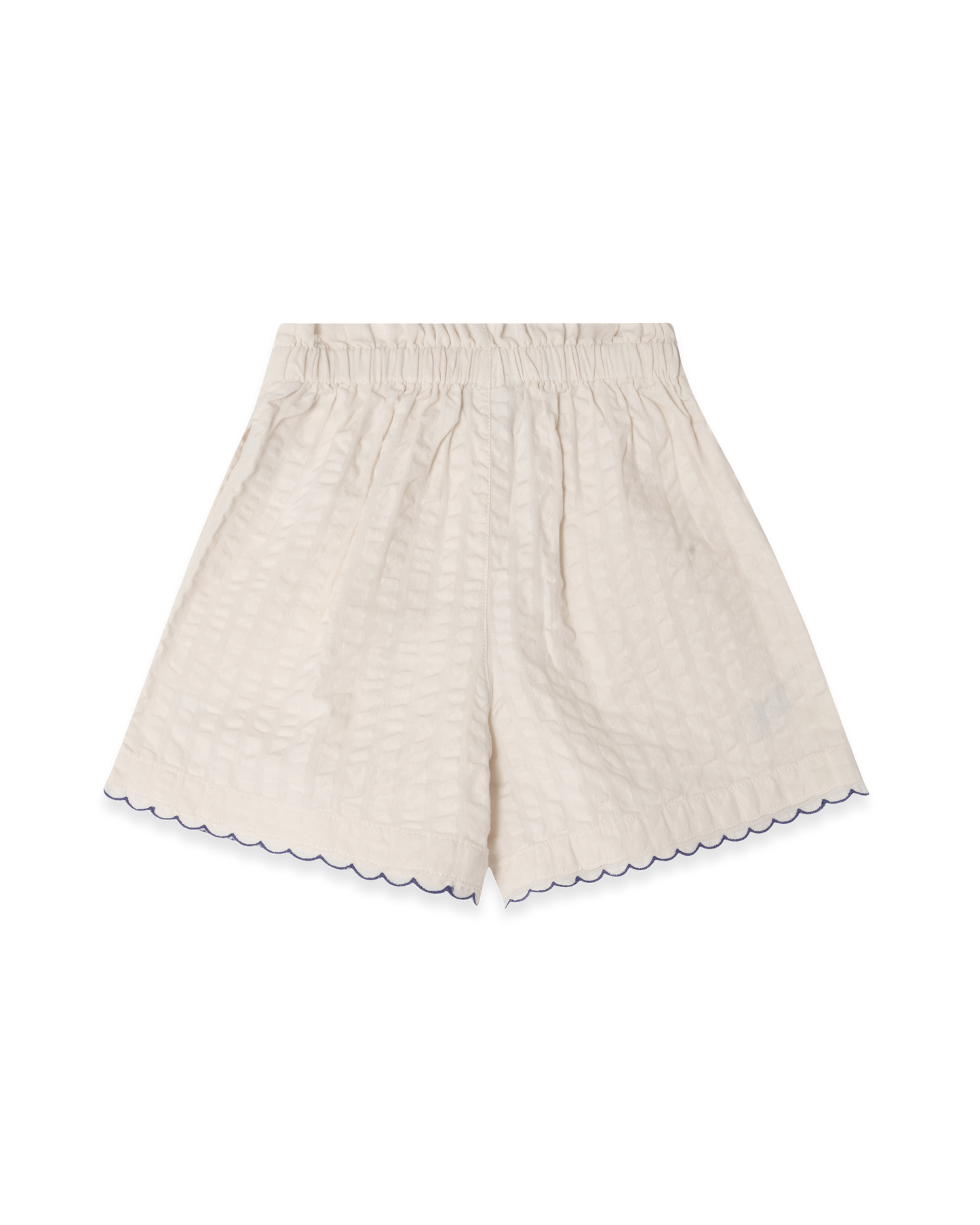 Seersucker Paperbag Shorts