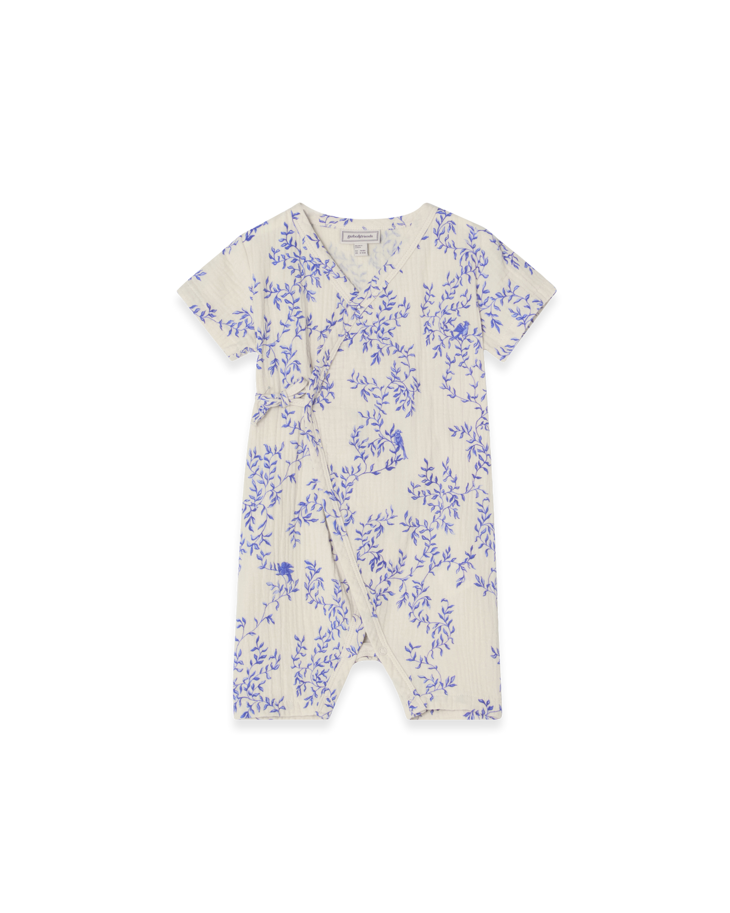 Muslin Wrap Onesie