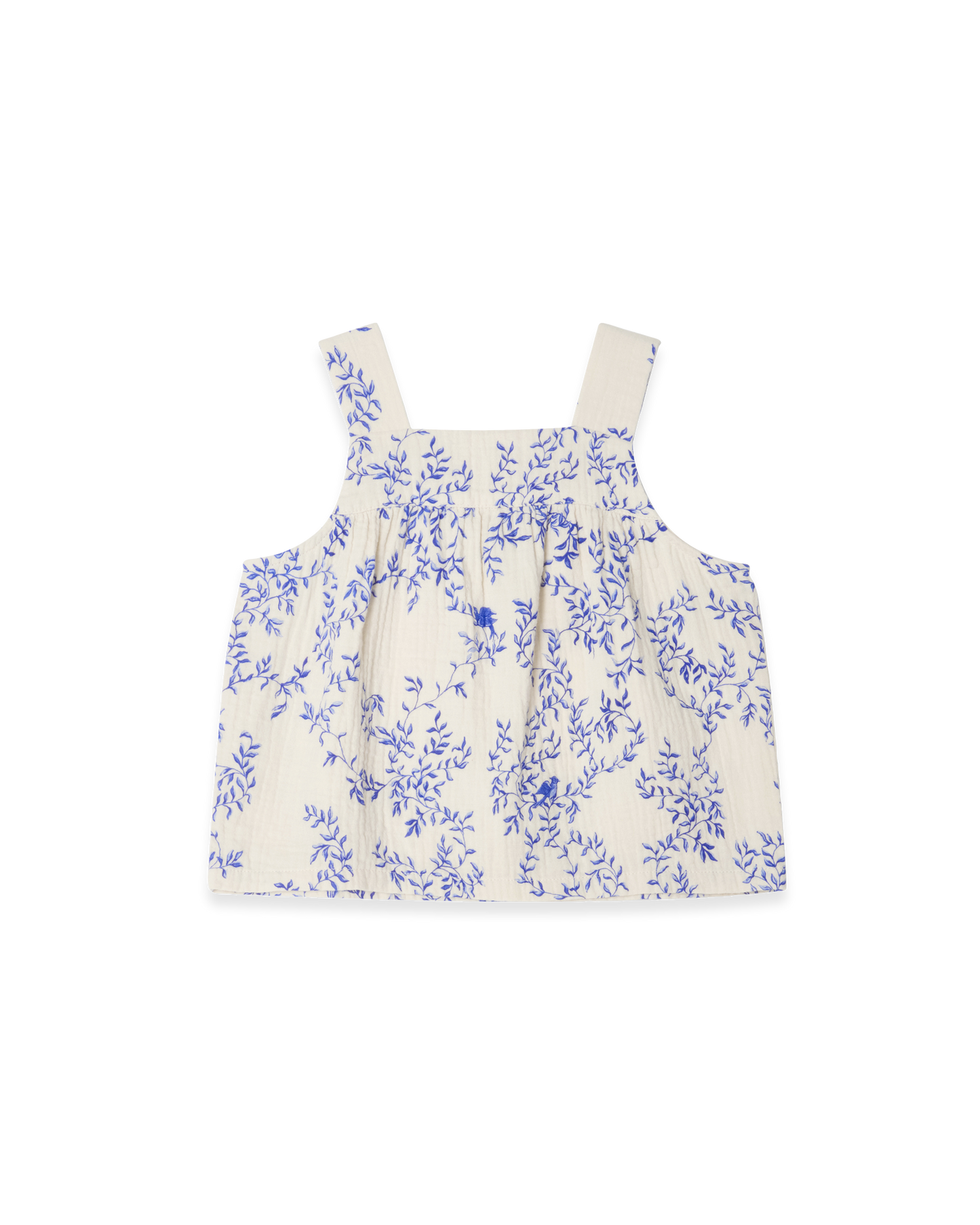 Muslin Sleeveless Top
