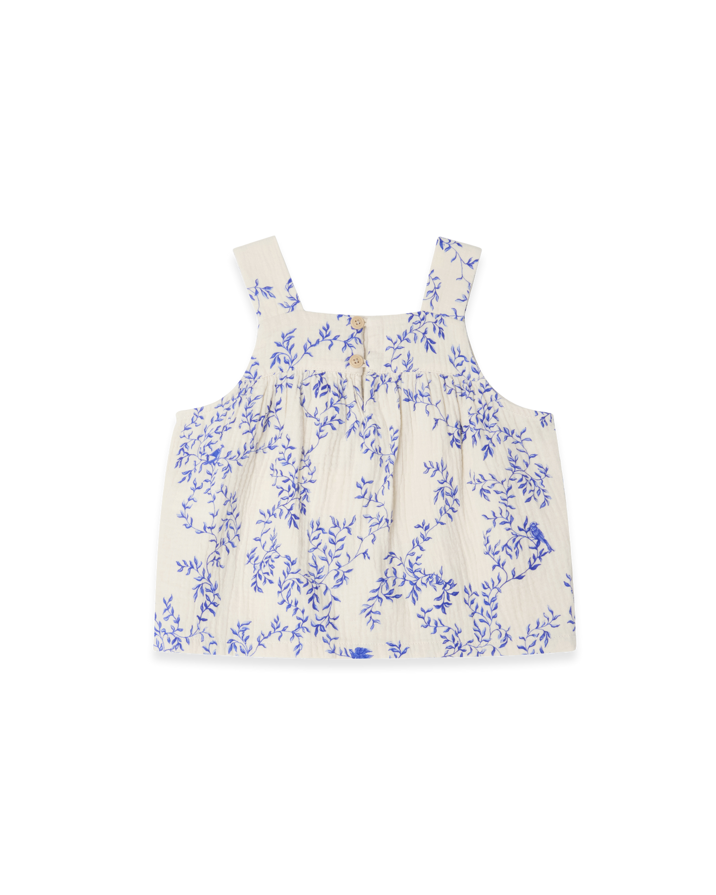 Muslin Sleeveless Top