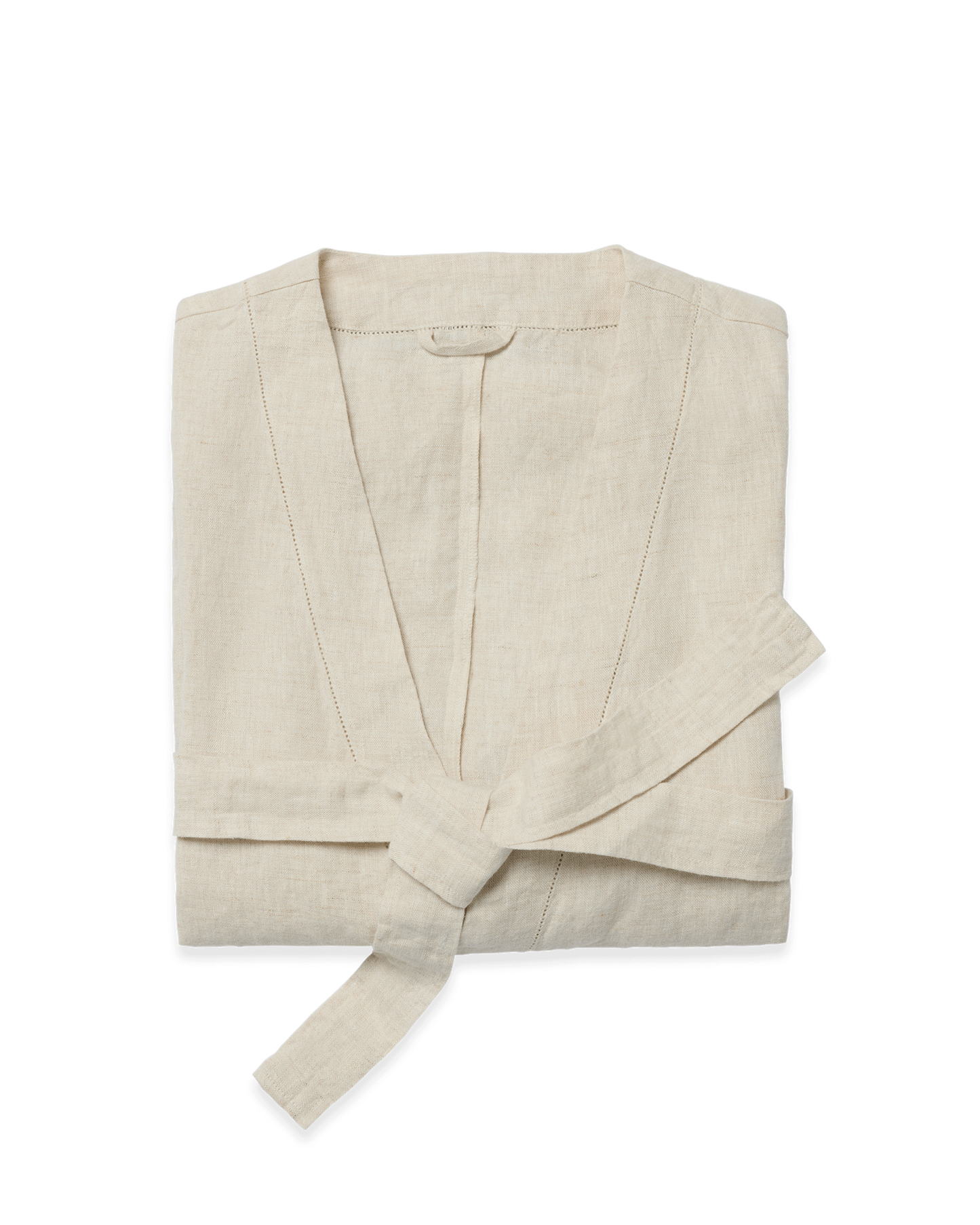 Linen Bathrobe