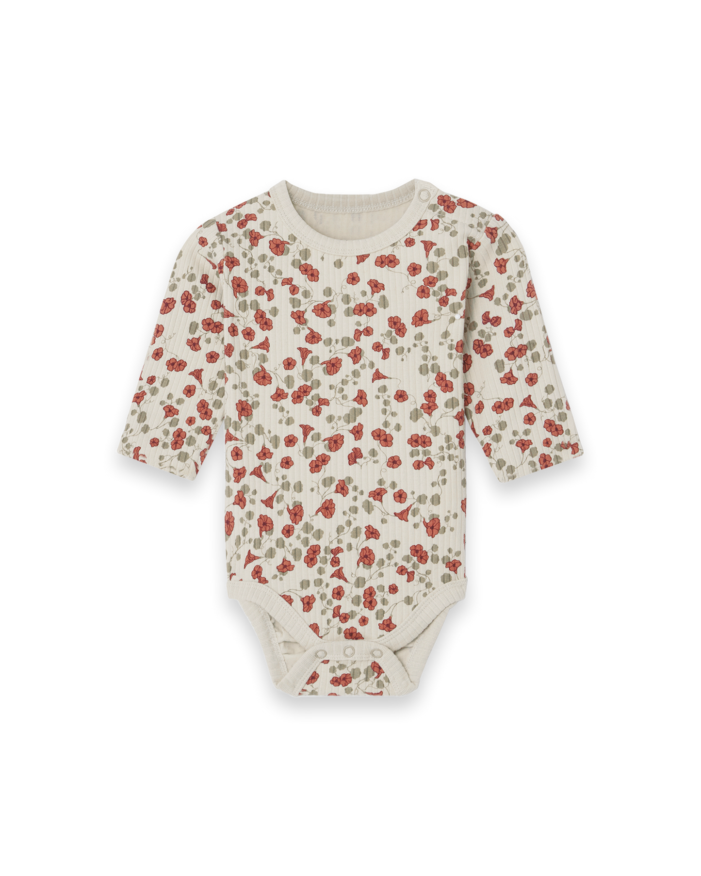 Rib Jersey LS Body