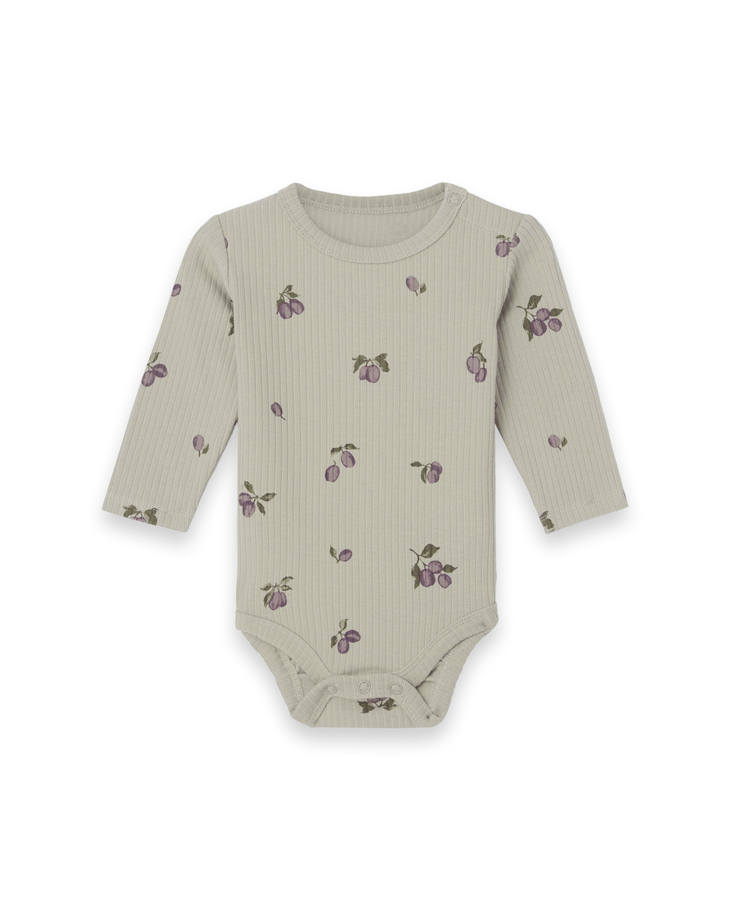 Rib Jersey LS Body