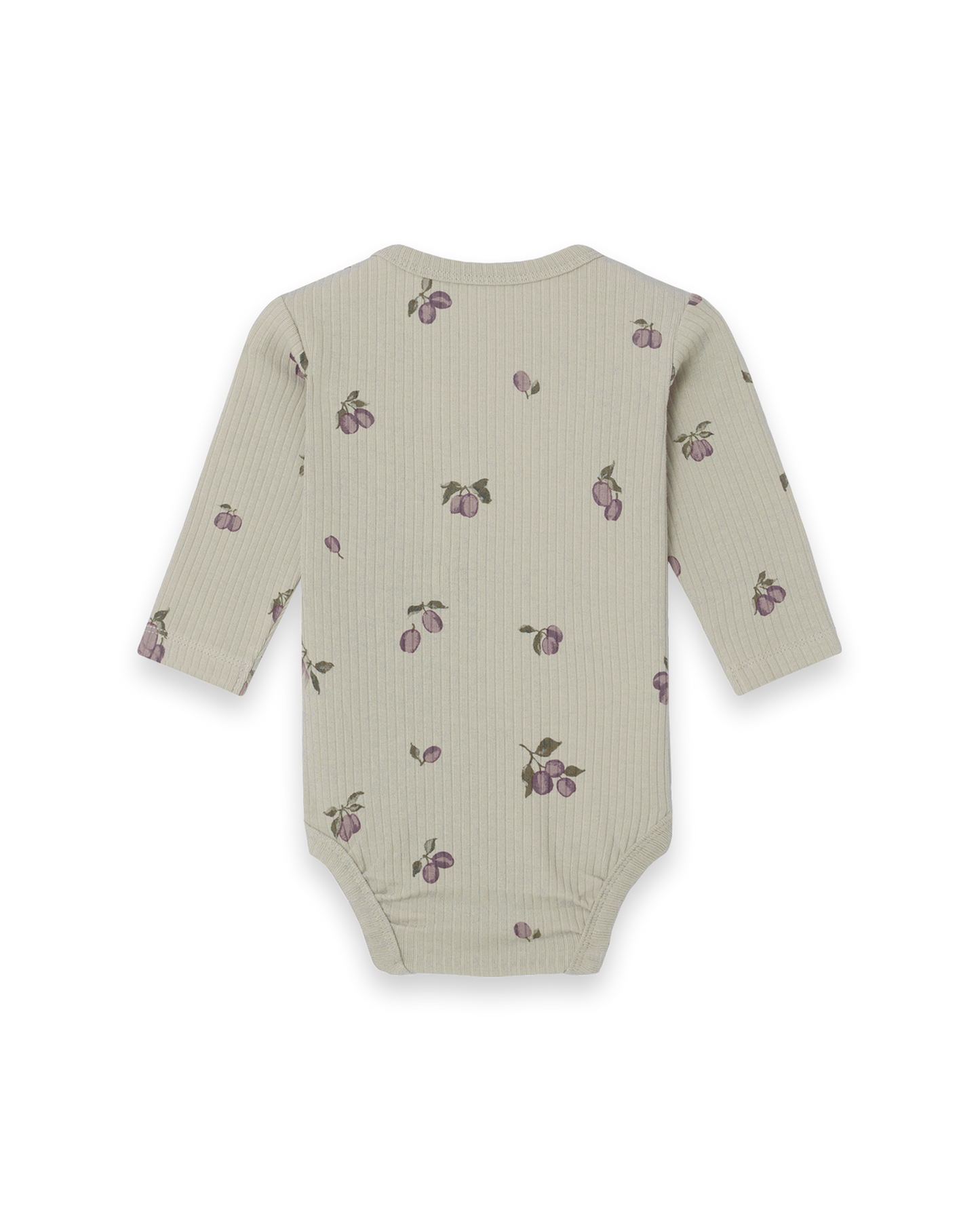 Rib Jersey LS Body