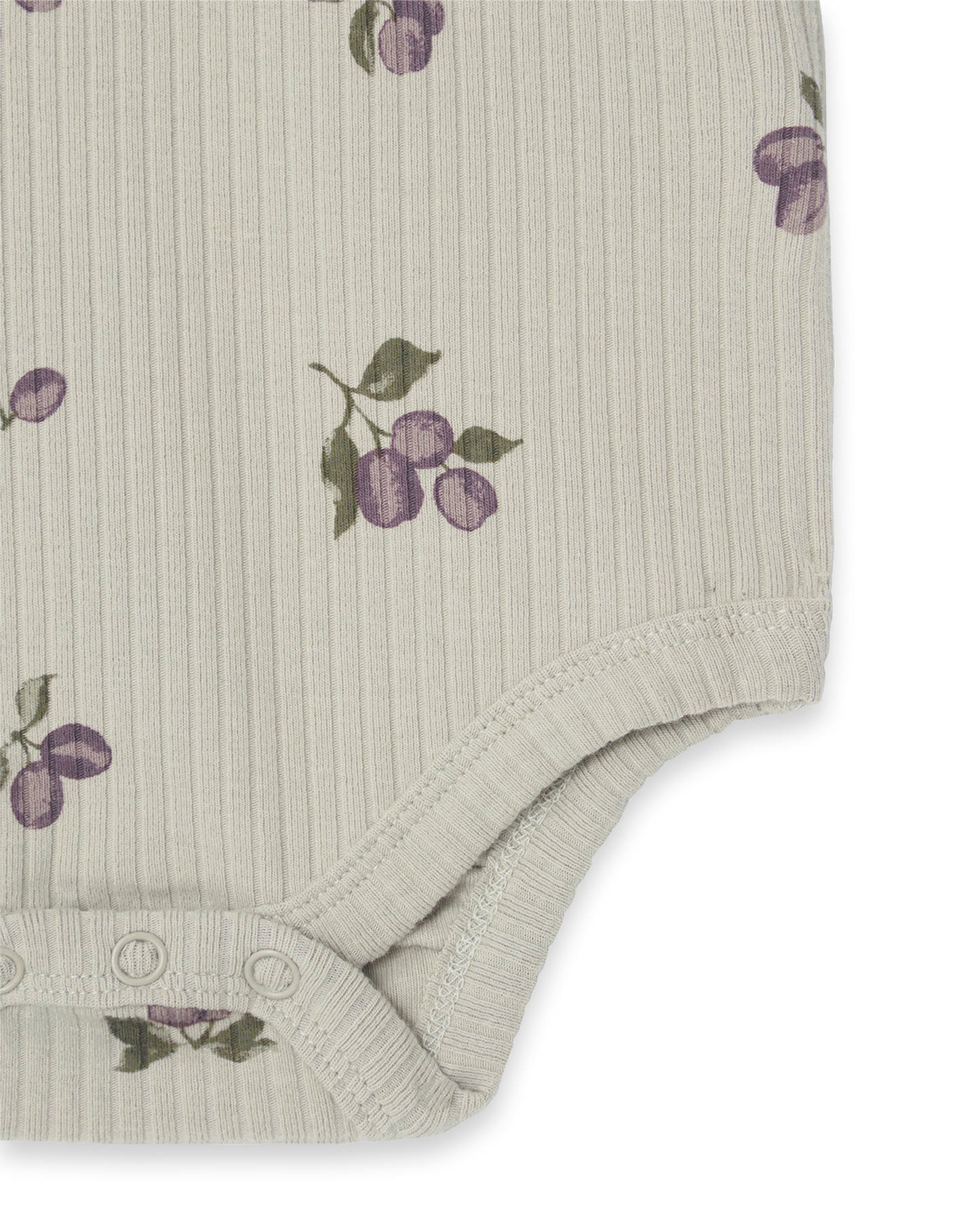 Rib Jersey LS Body
