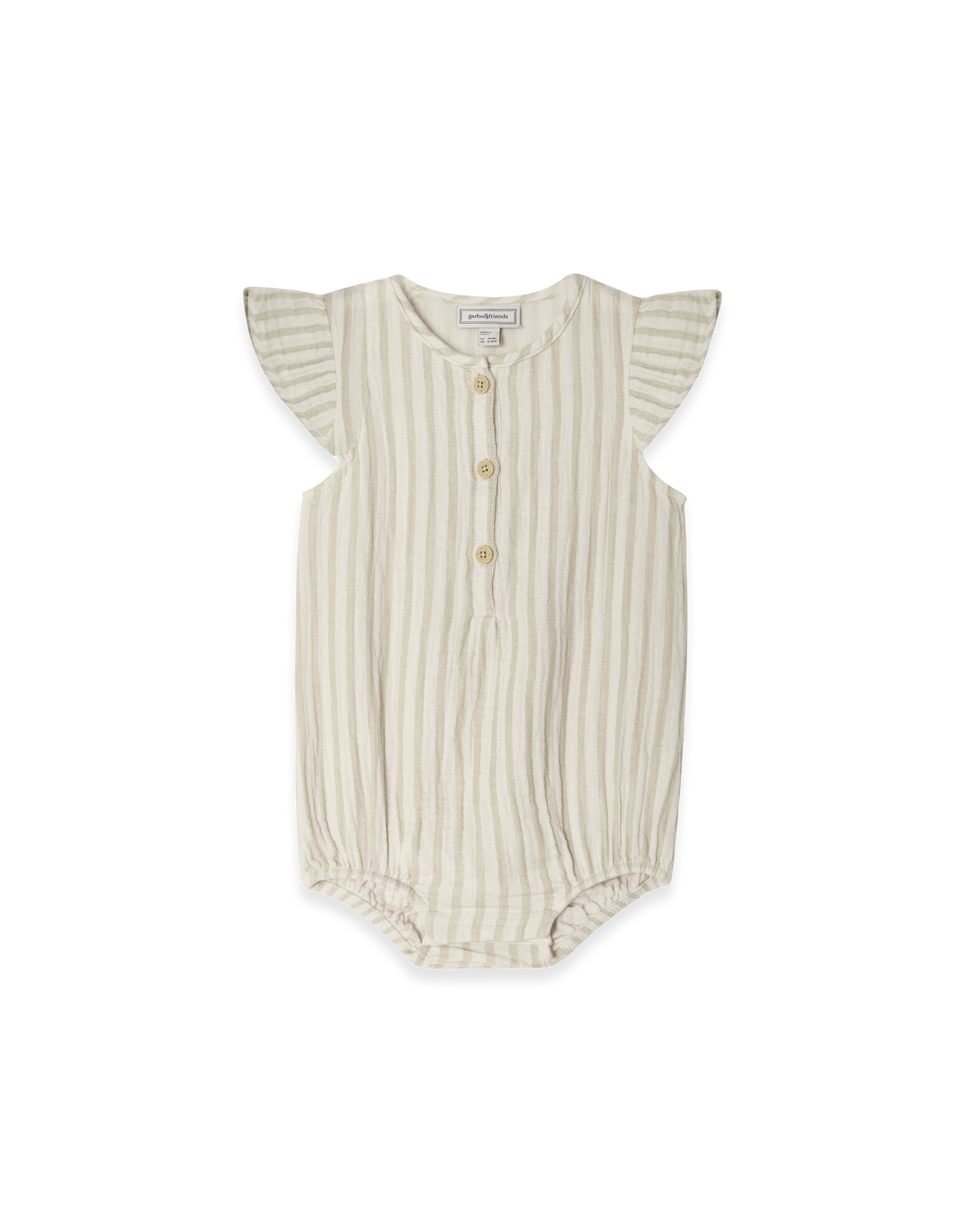 Muslin Frill Romper