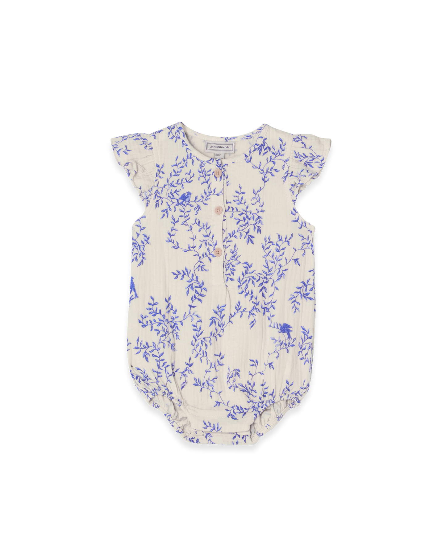 Muslin Frill Romper