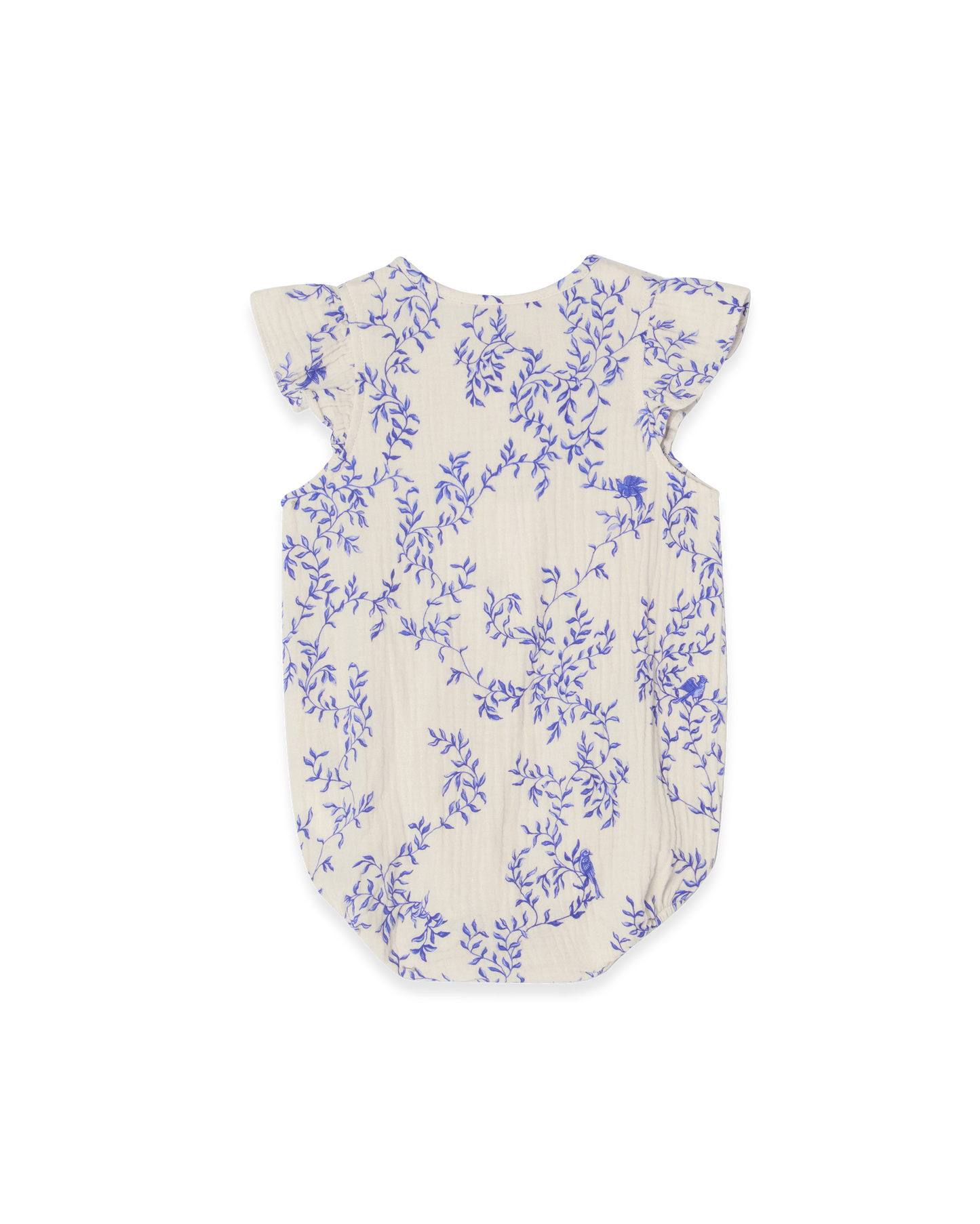 Muslin Frill Romper