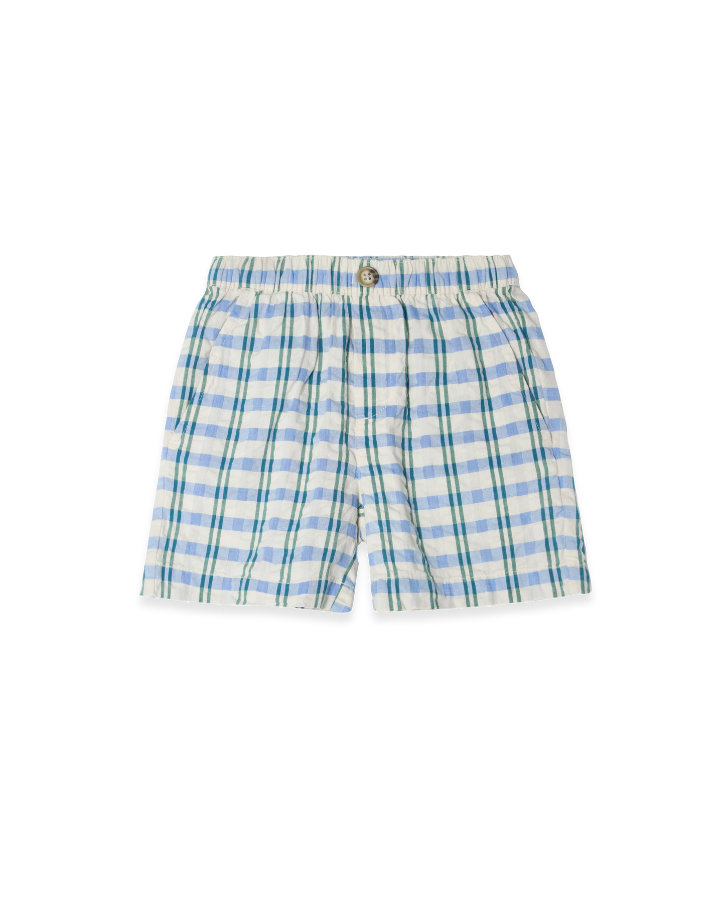 Seersucker Shorts