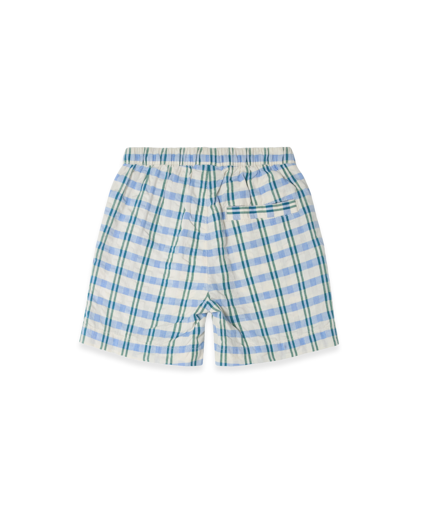 Seersucker Shorts