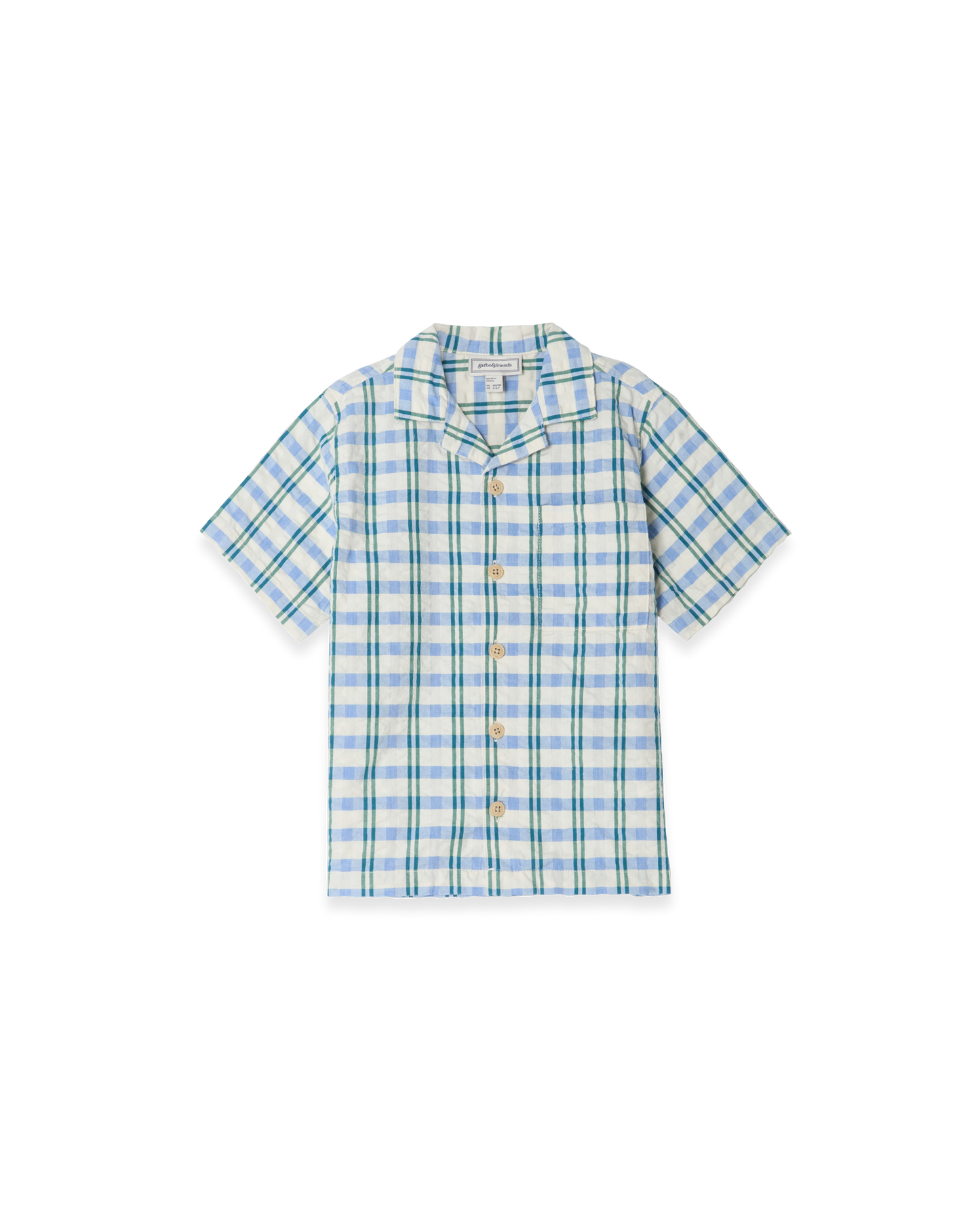 Seersucker Shirt