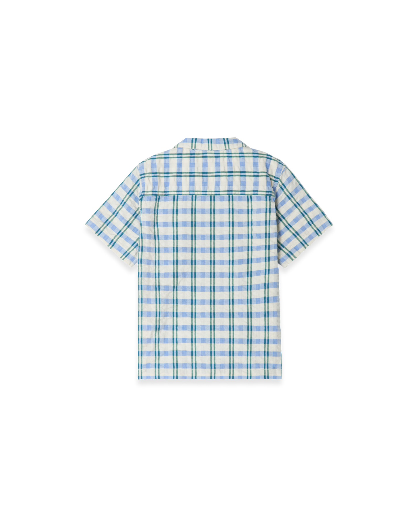 Seersucker Shirt