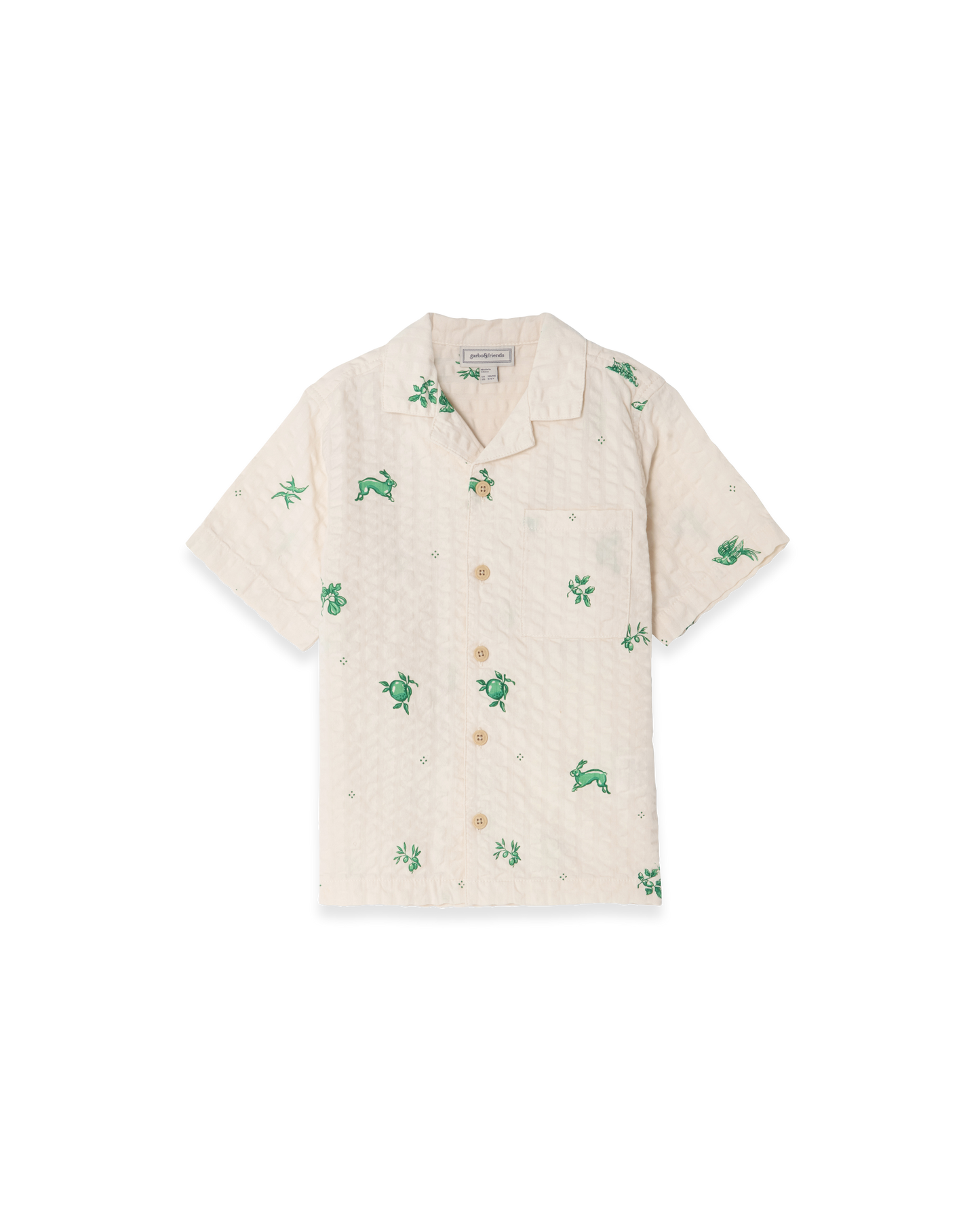 Seersucker Shirt